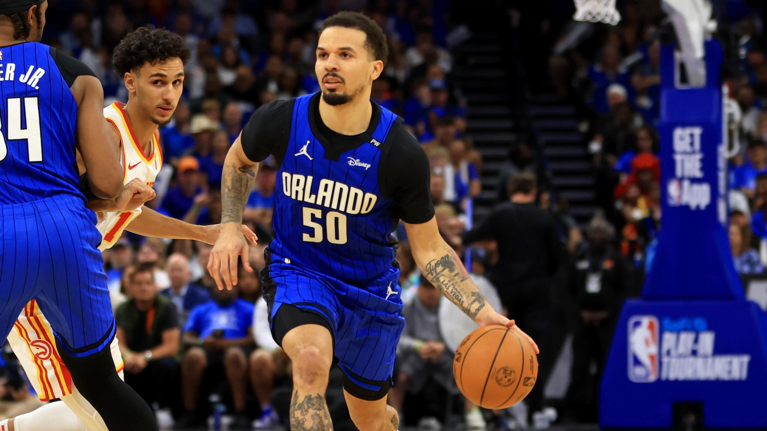 Atlanta Hawks v Orlando Magic - Play-In Tournament