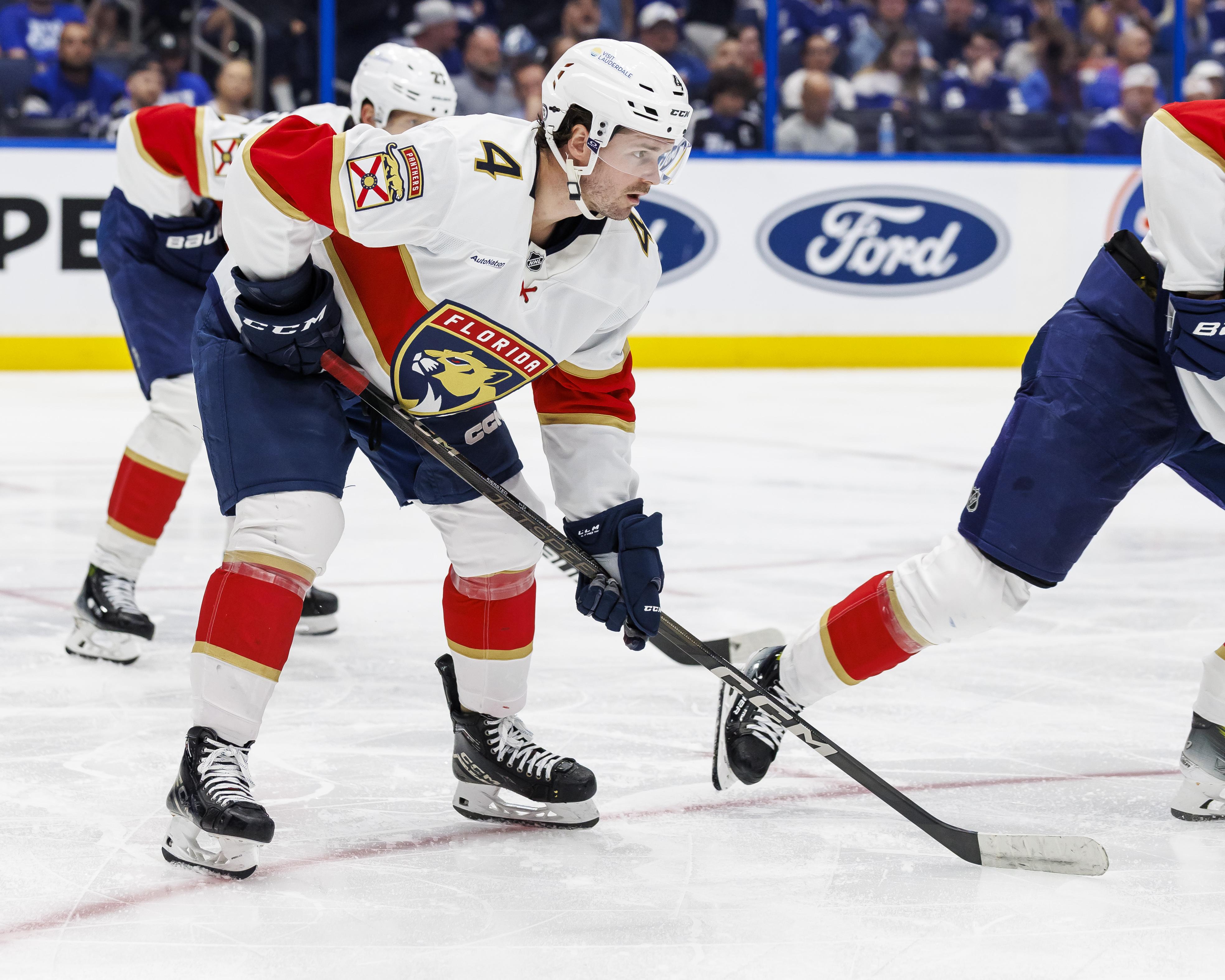 Florida Panthers v Tampa Bay Lightning