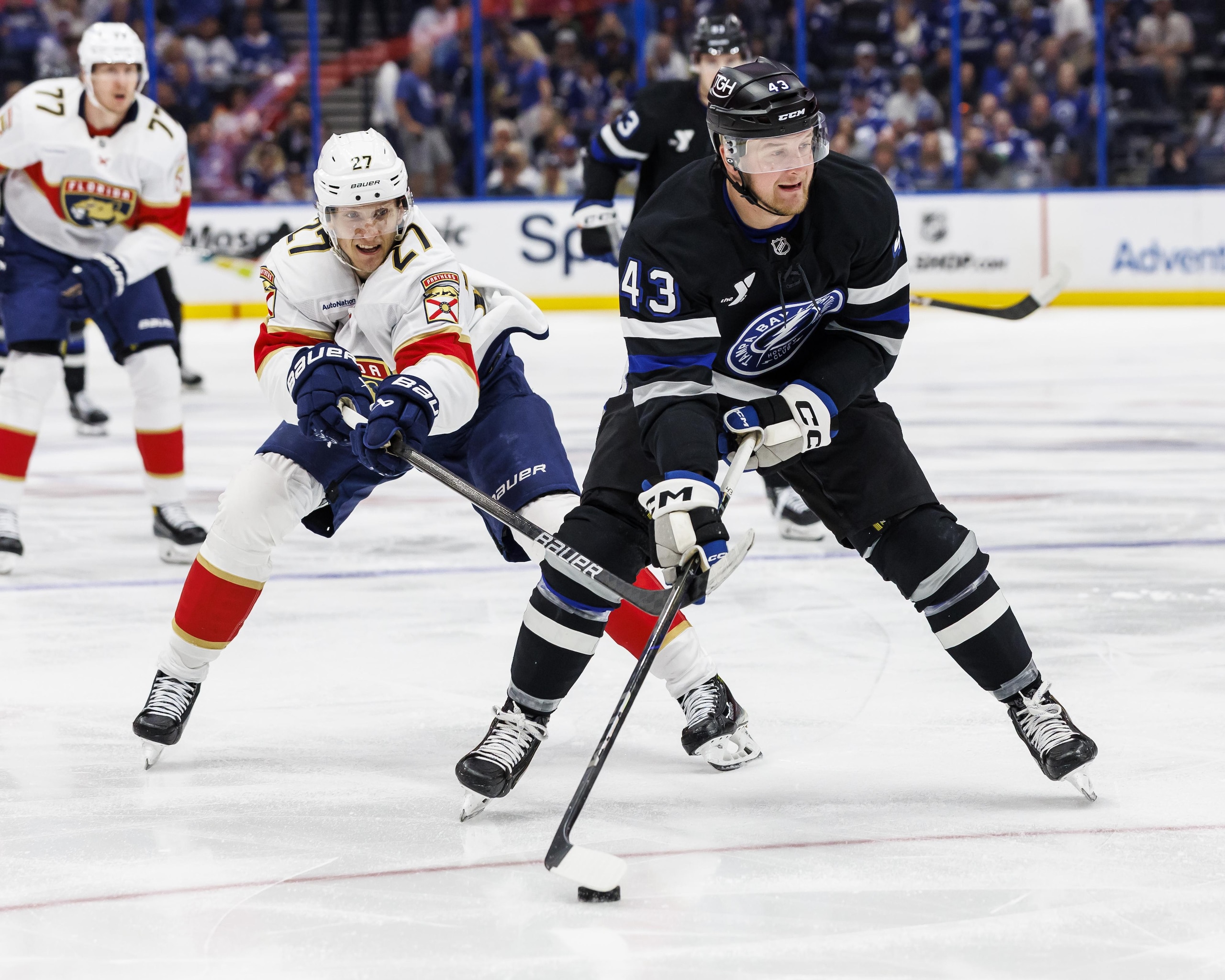Florida Panthers v Tampa Bay Lightning Florida Panthers v Tampa Bay Lightning