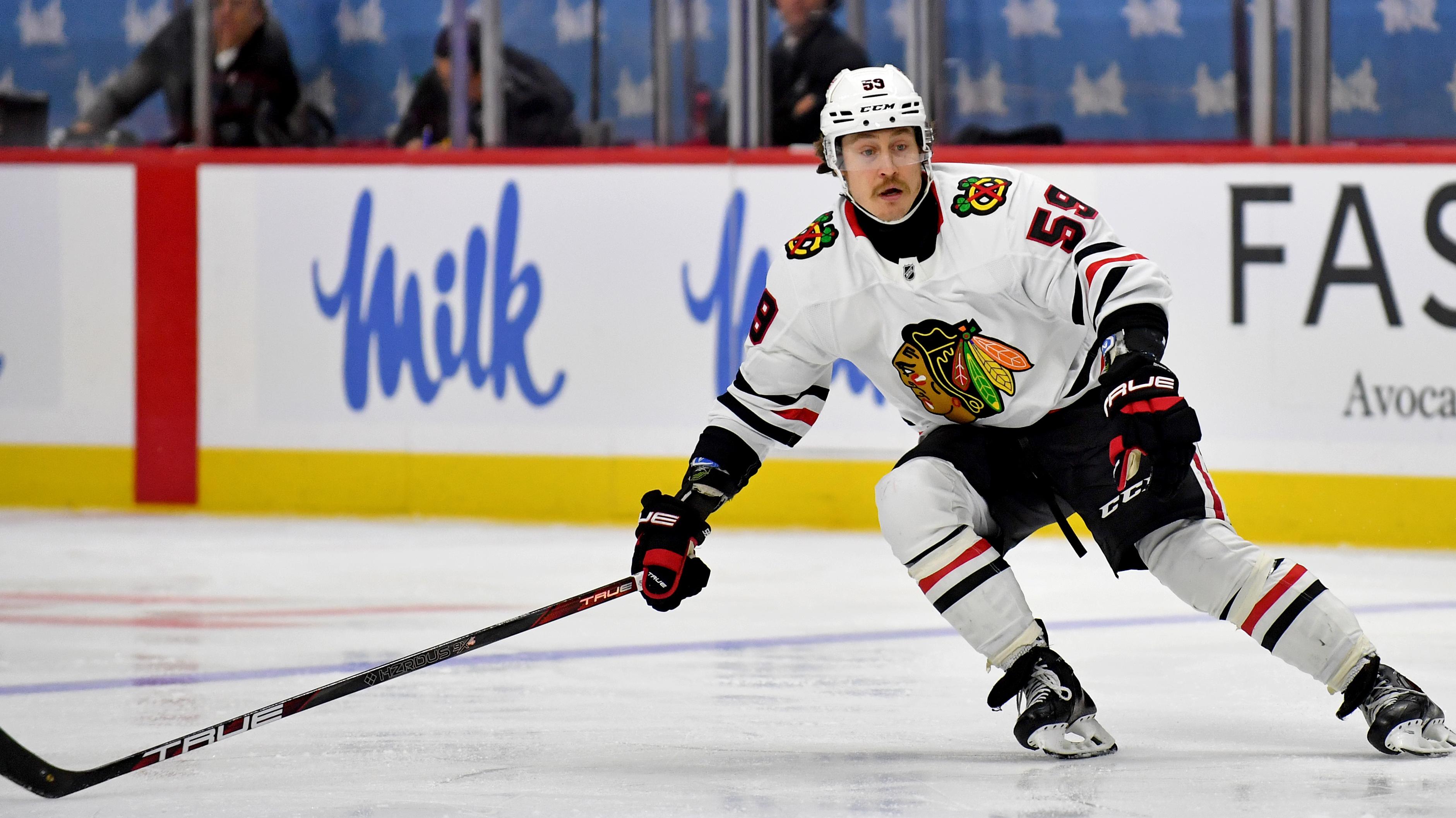 Chicago Blackhawks v Ottawa Senators