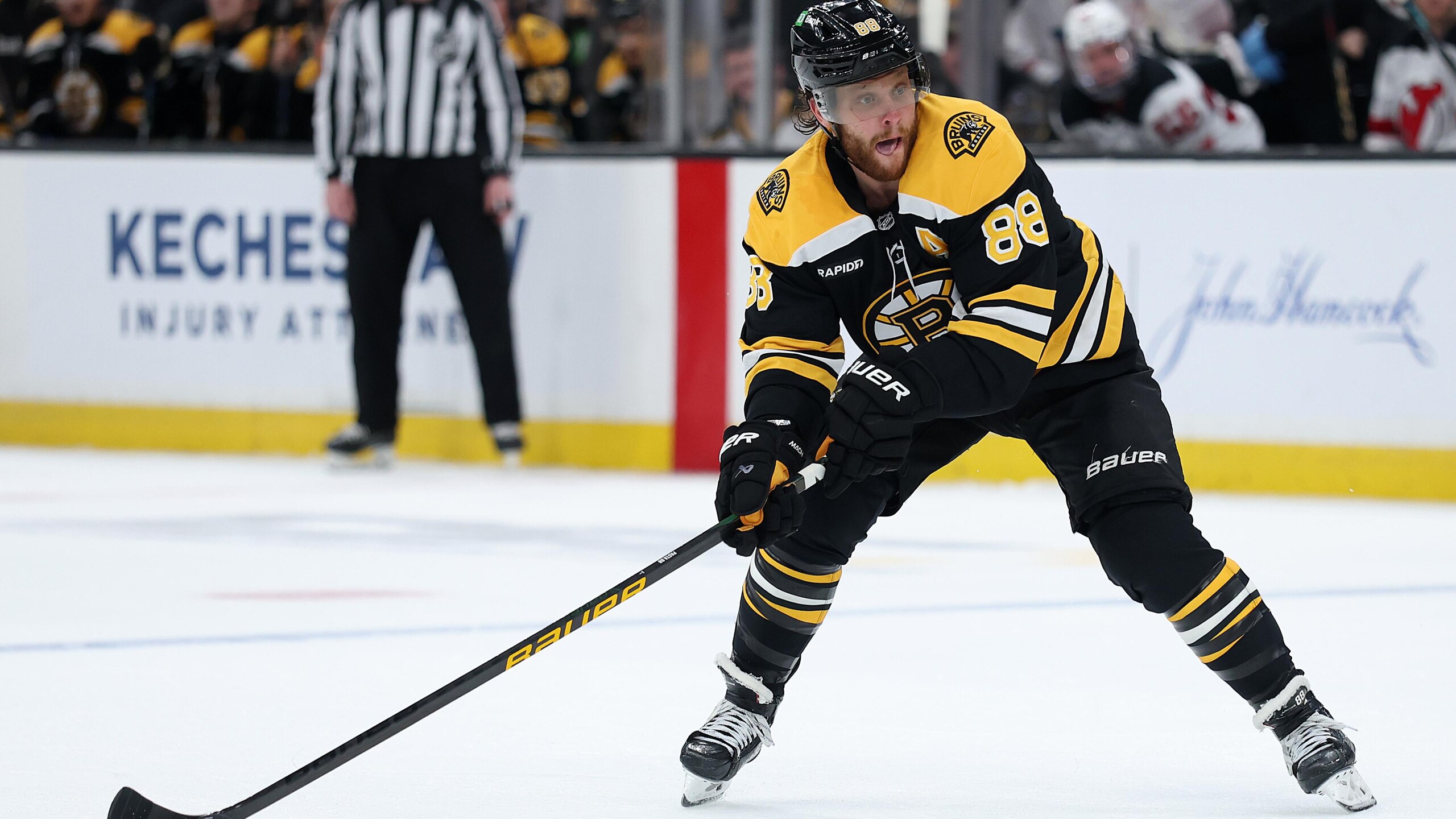 New Jersey Devils v Boston Bruins