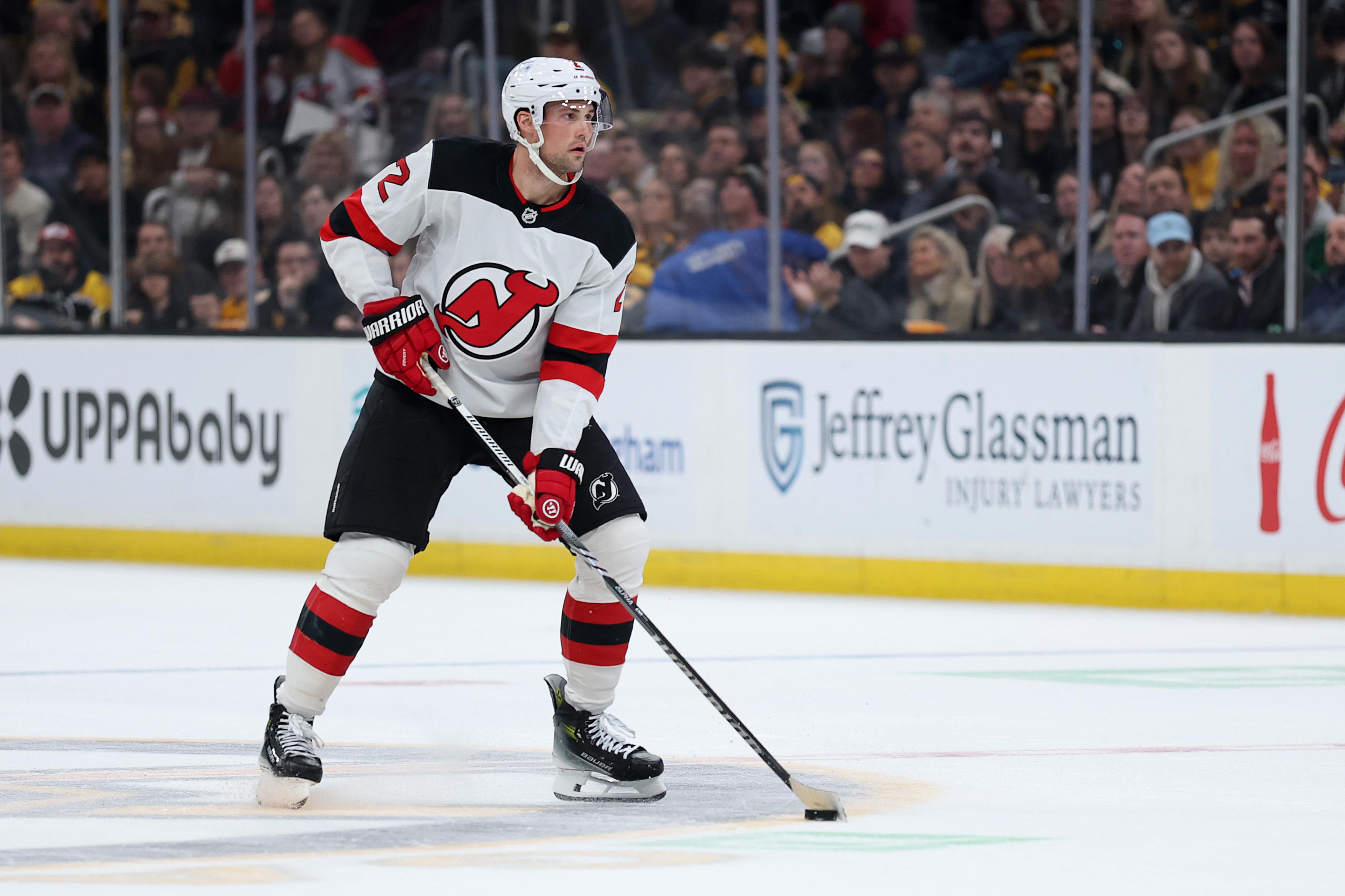 New Jersey Devils v Boston Bruins