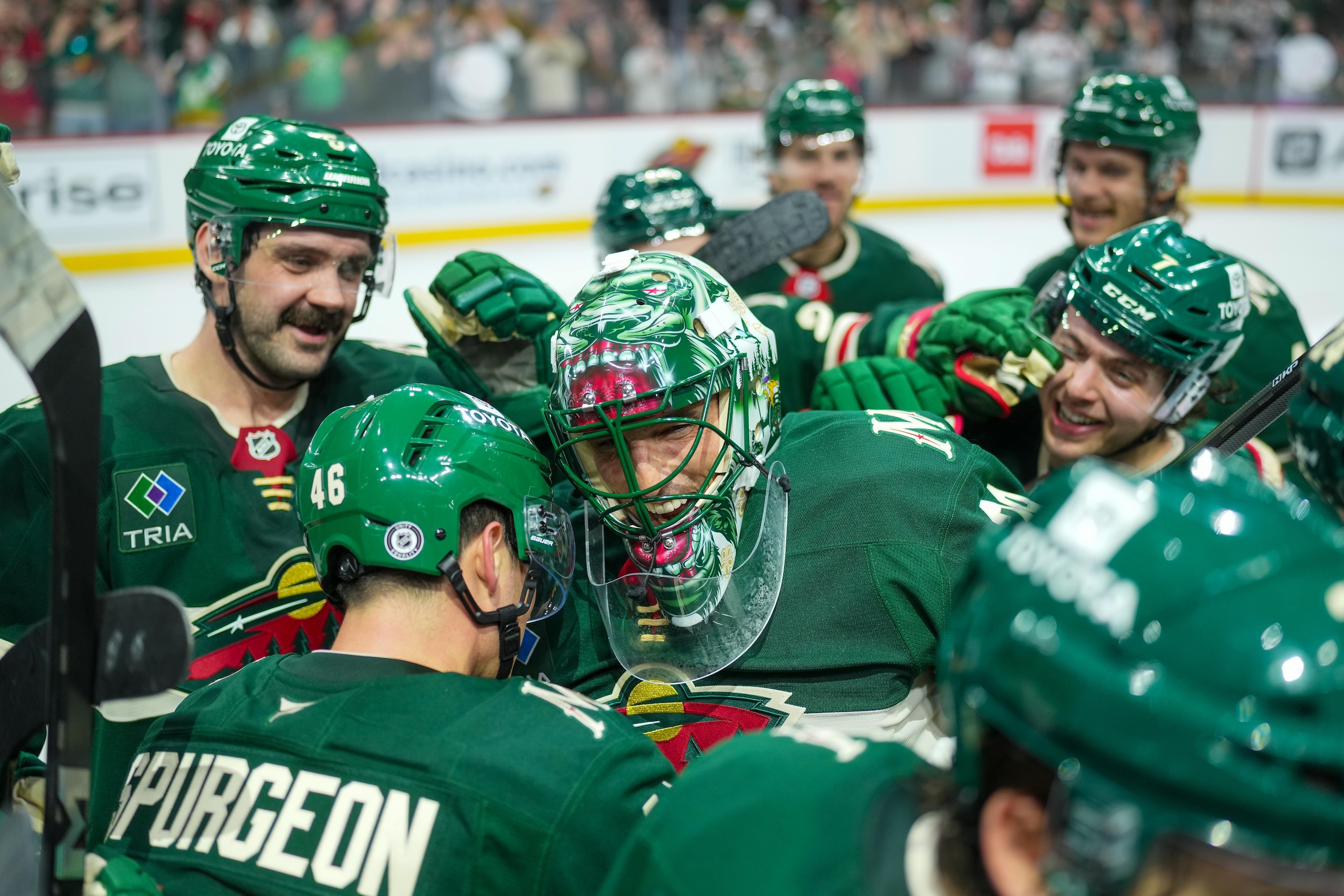 Anaheim Ducks v Minnesota Wild Anaheim Ducks v Minnesota Wild