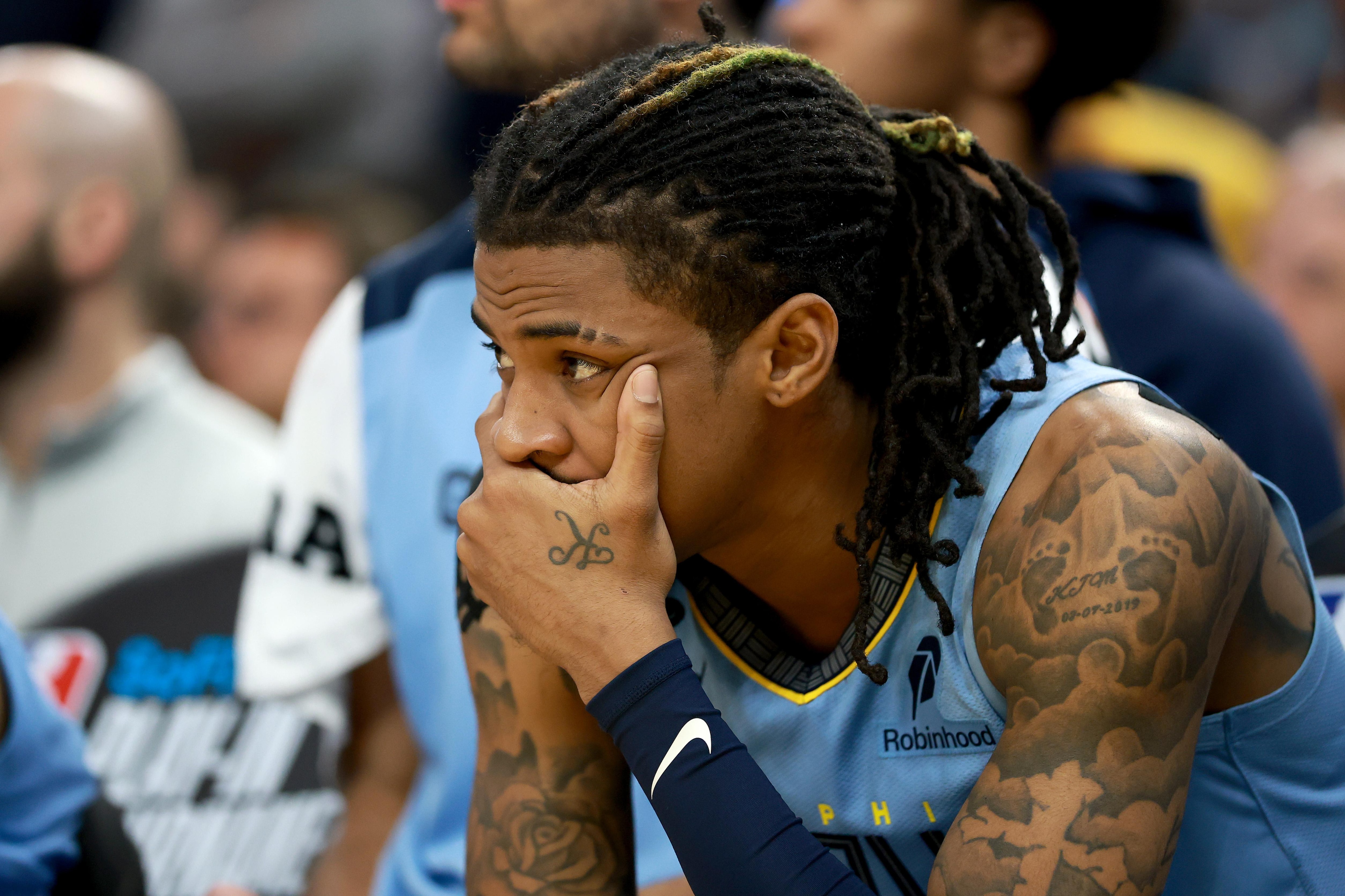 Memphis Grizzlies v Golden State Warriors - Play-In Tournament