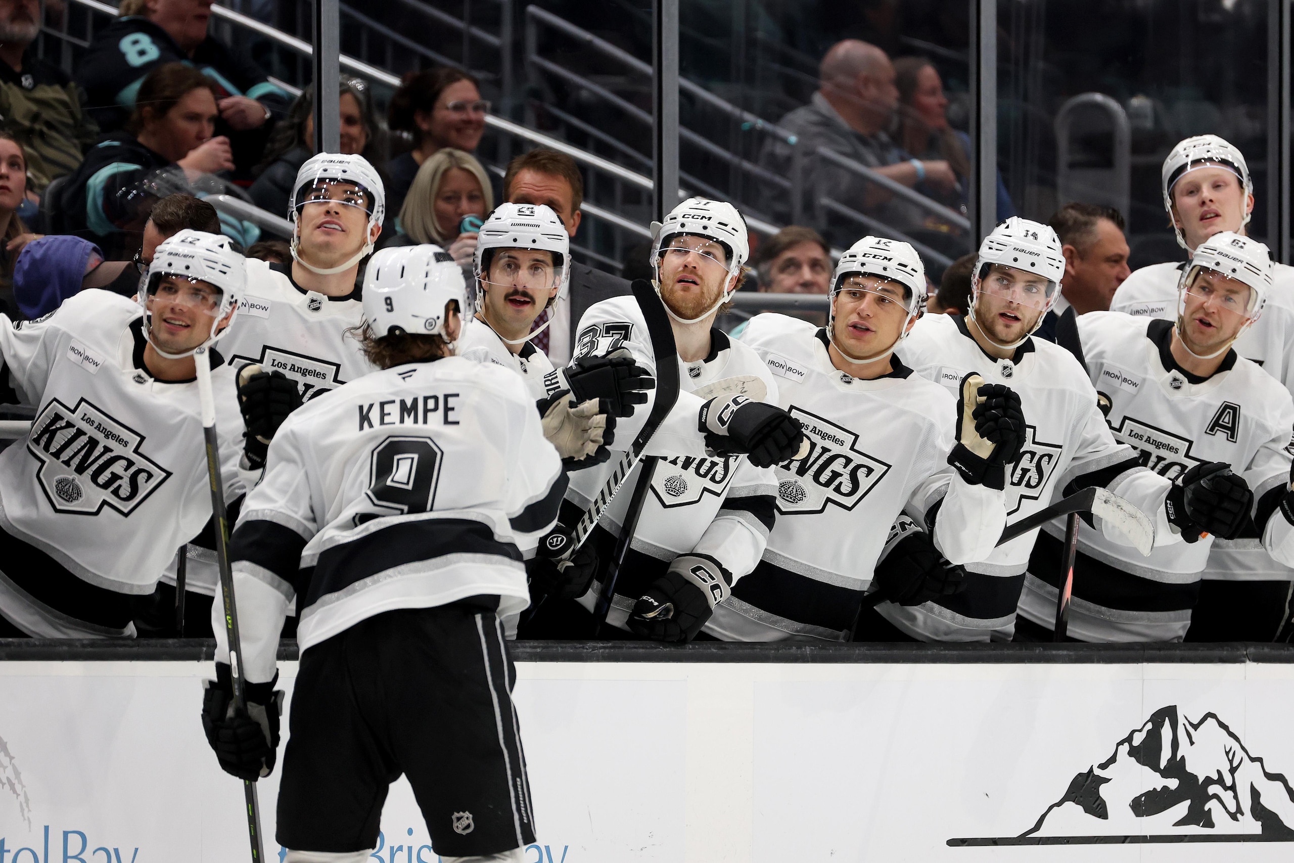 Los Angeles Kings v Seattle Kraken Los Angeles Kings v Seattle Kraken