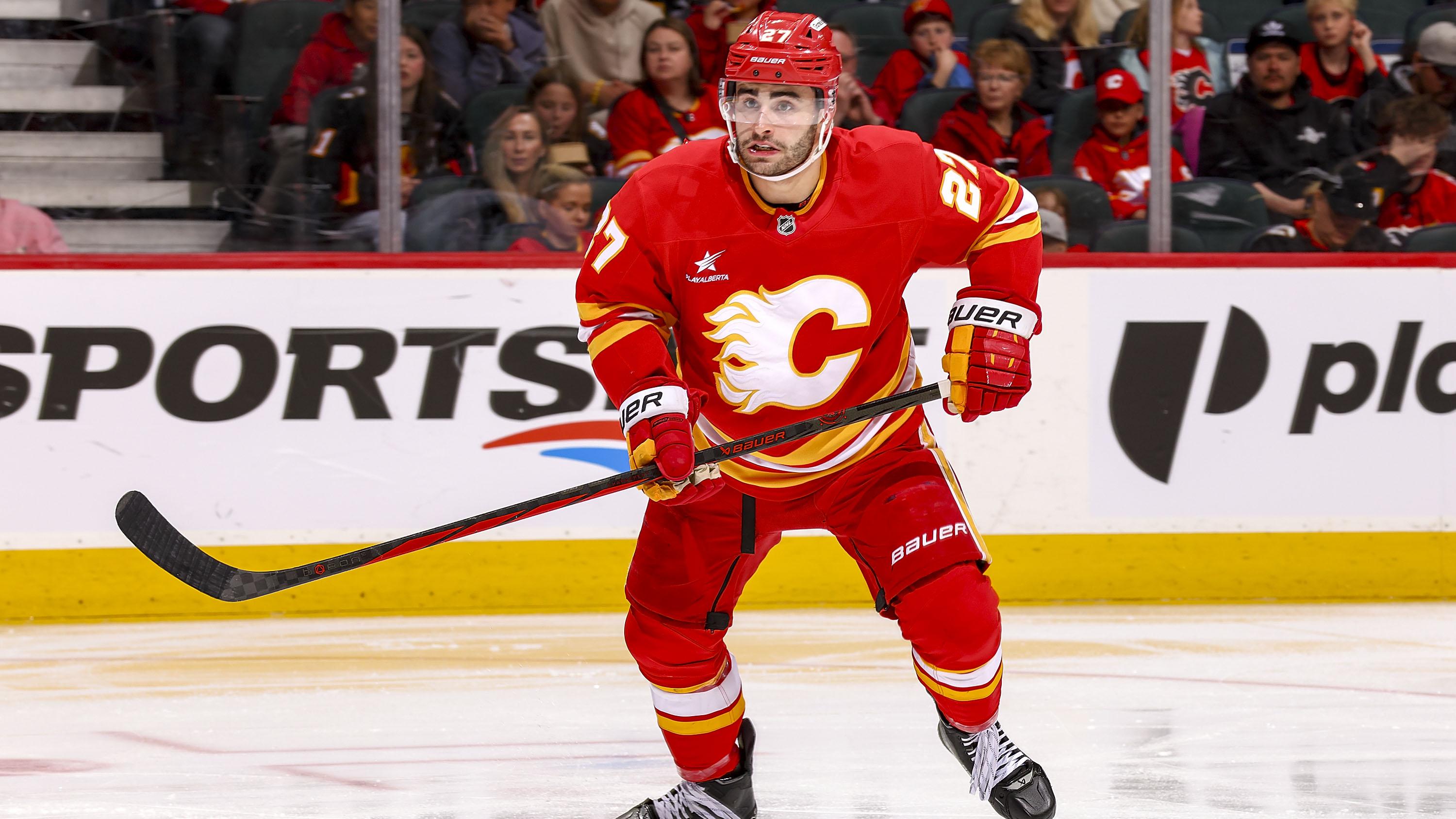 San Jose Sharks v Calgary Flames