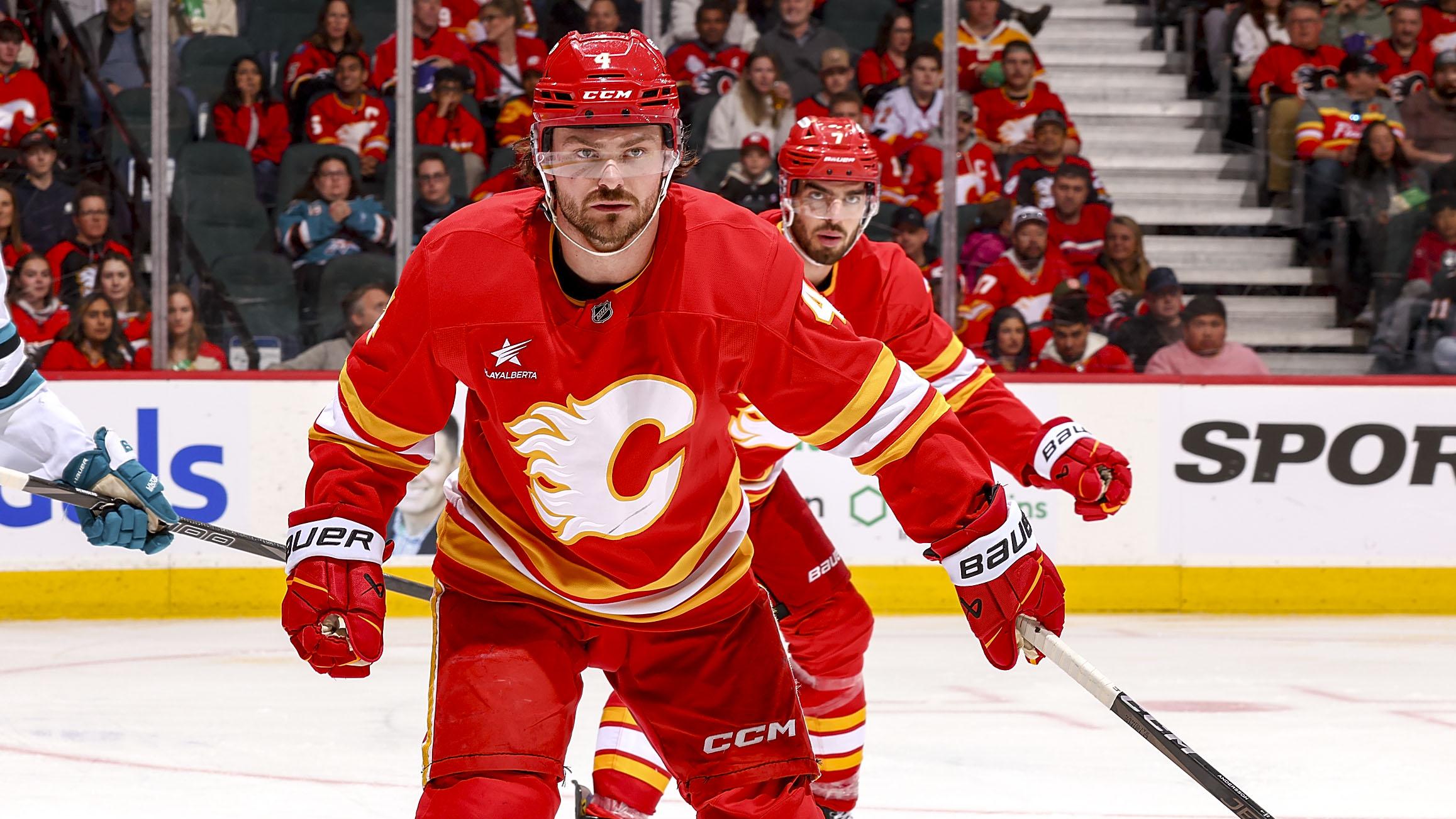 San Jose Sharks v Calgary Flames San Jose Sharks v Calgary Flames