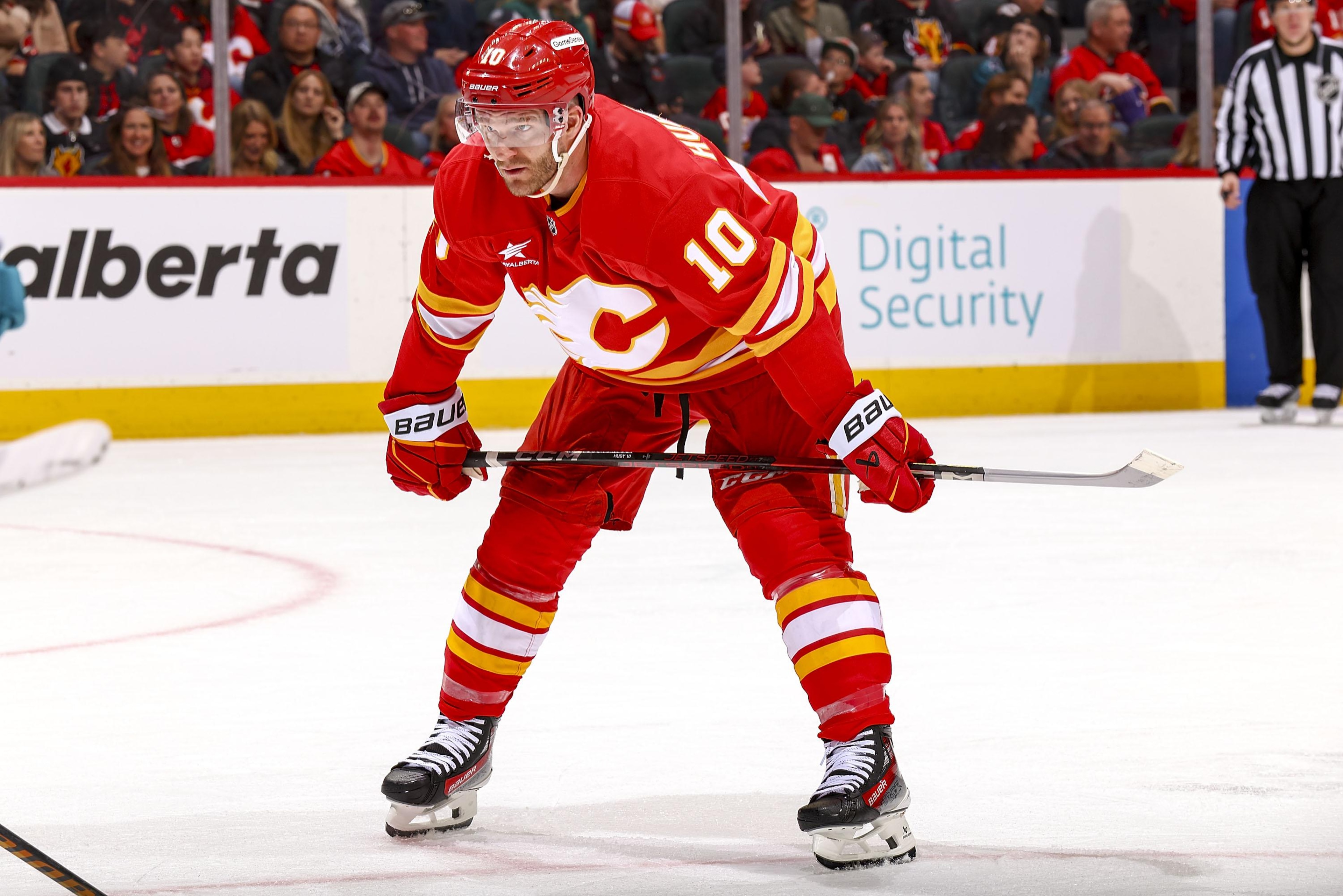 San Jose Sharks v Calgary Flames San Jose Sharks v Calgary Flames