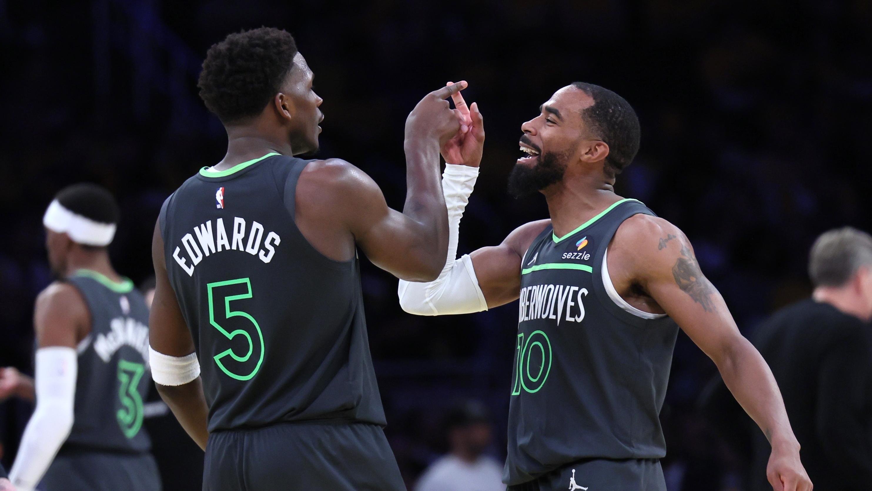 Lakers vs Timberwolves