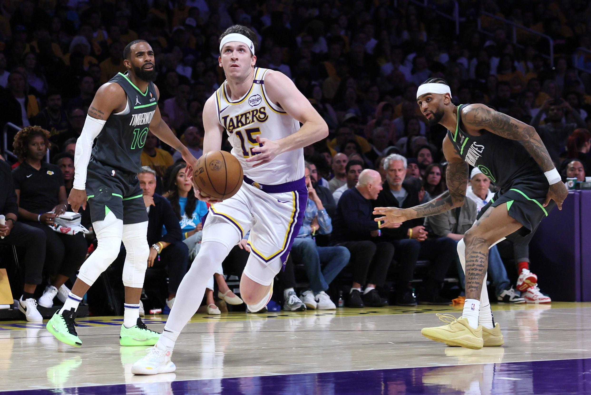 Lakers vs Timberwolves