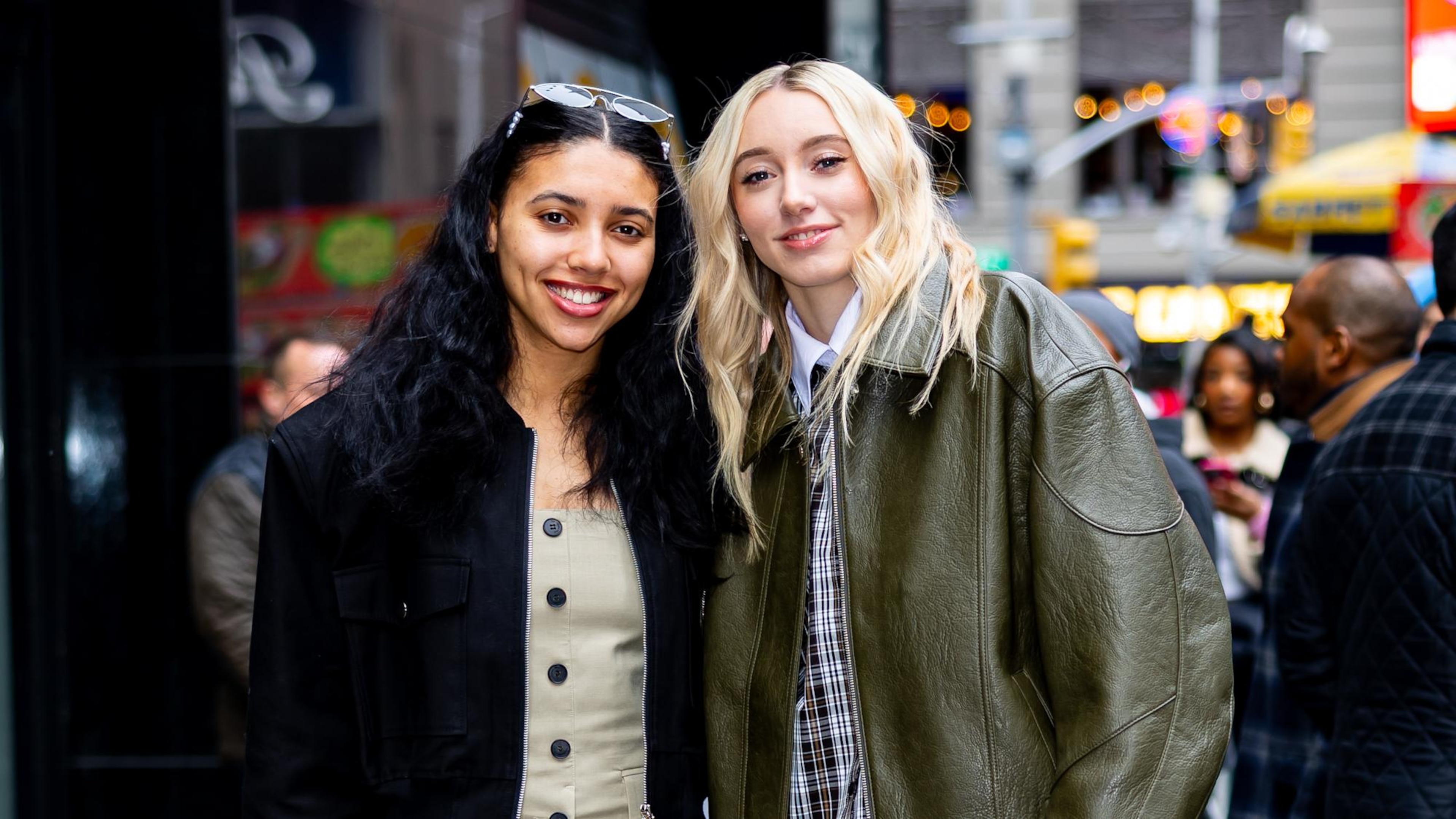 Celebrity Sightings In New York City - April 16, 2025