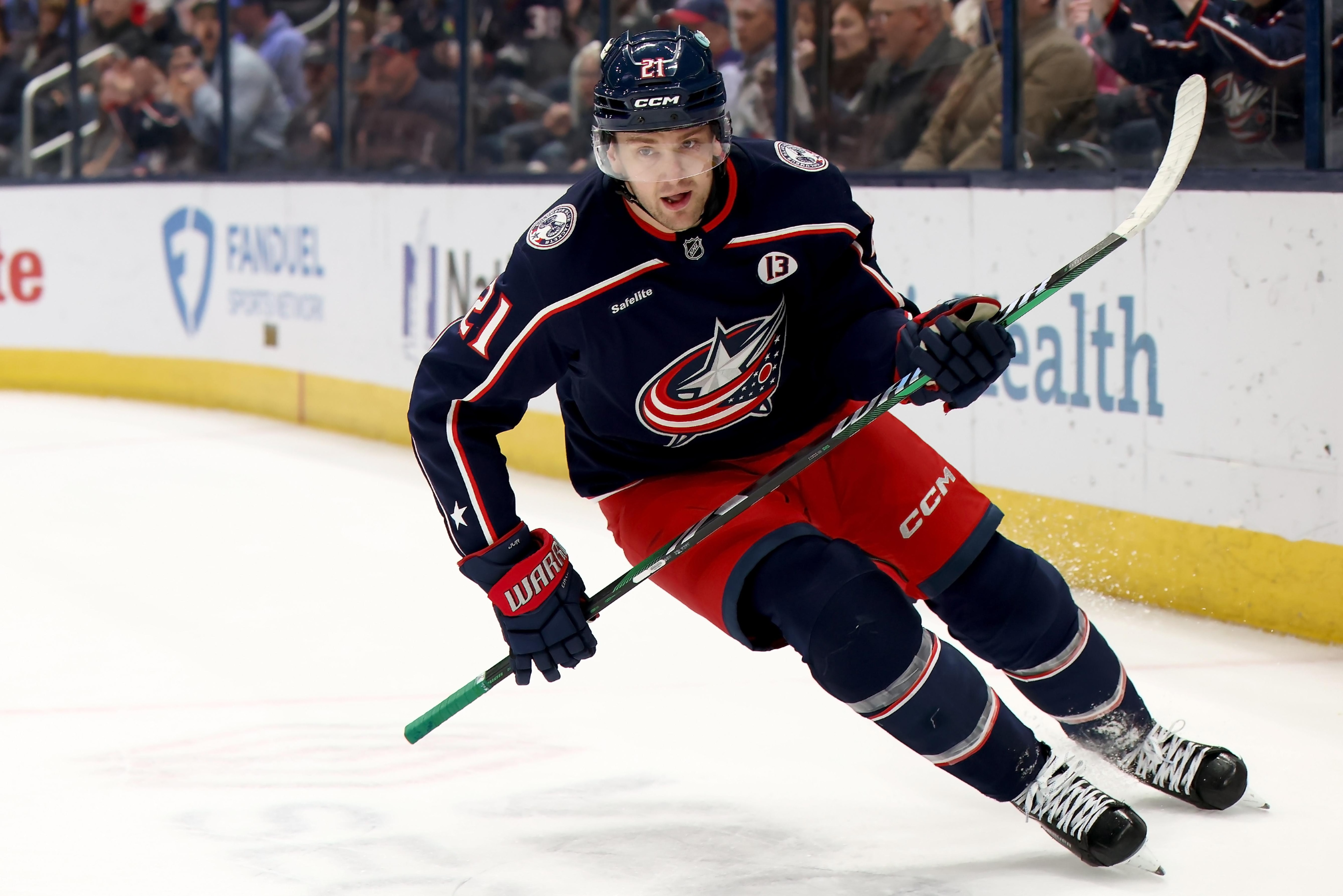 Buffalo Sabres v Columbus Blue Jackets
