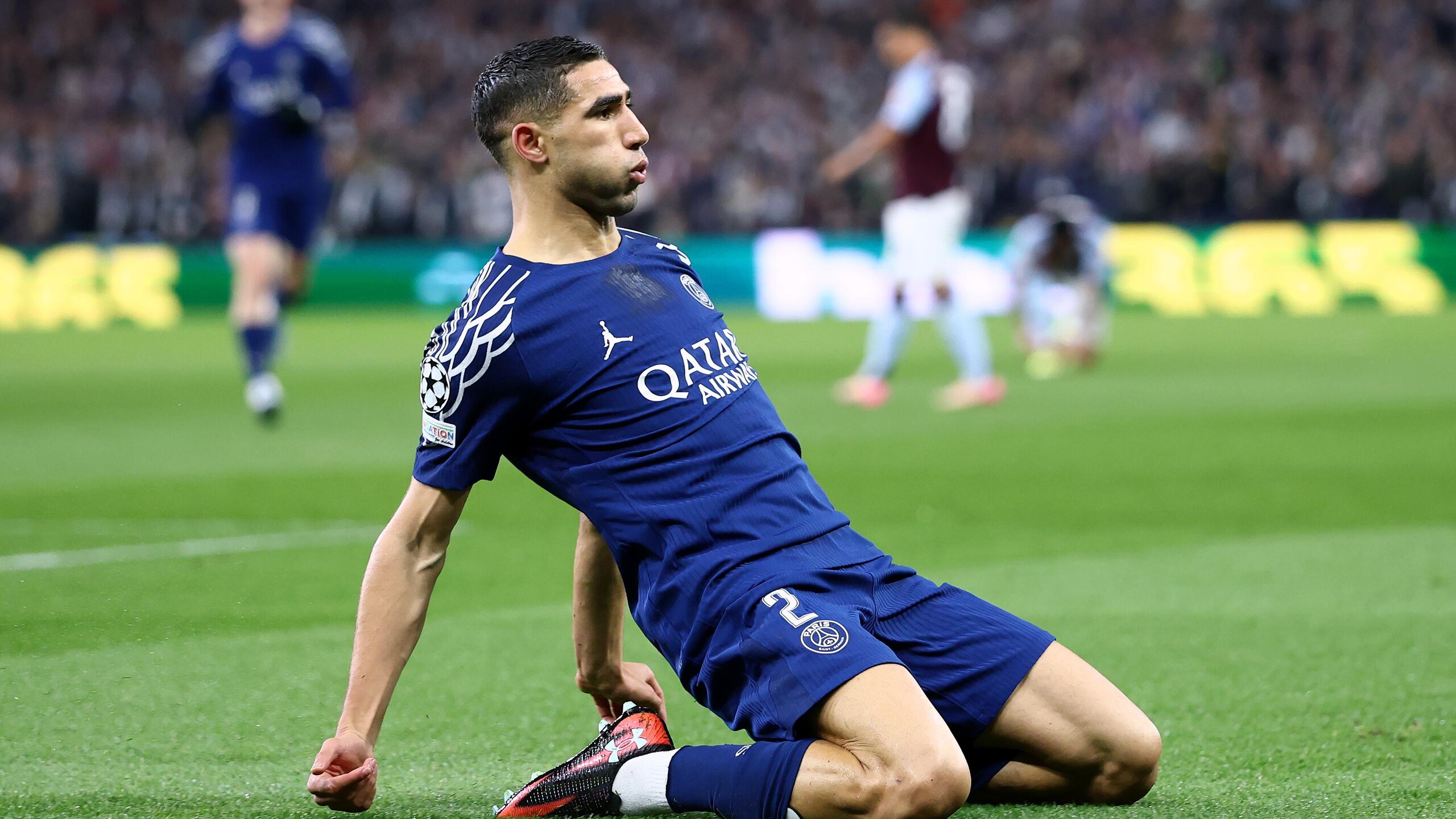 Aston Villa FC v Paris Saint-Germain - UEFA Champions League 2024/25 Quarter Final Second Leg Aston Villa FC v Paris Saint-Germain - UEFA Champions League 2024/25 Quarter Final Second Leg