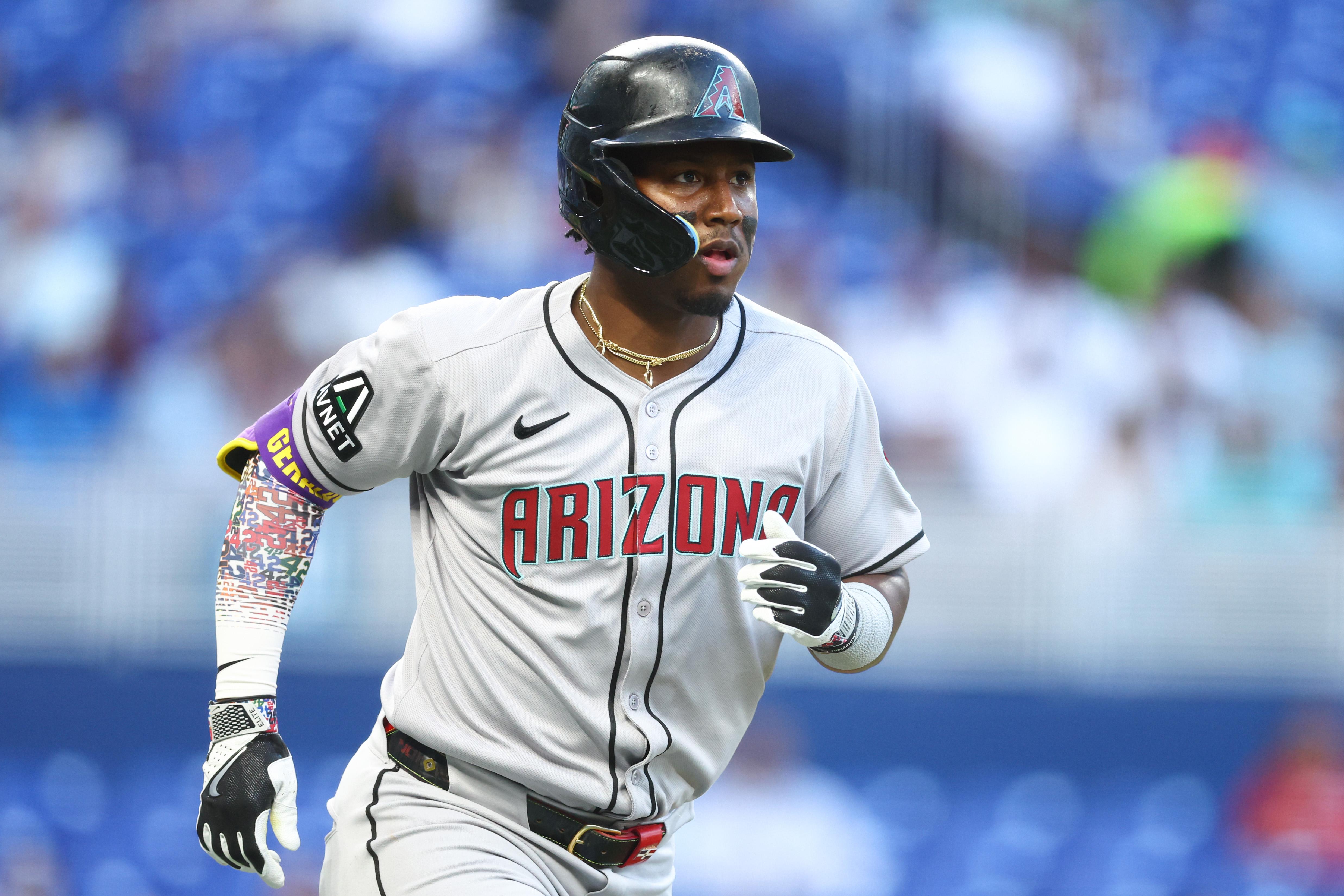 Arizona Diamondbacks v Miami Marlins