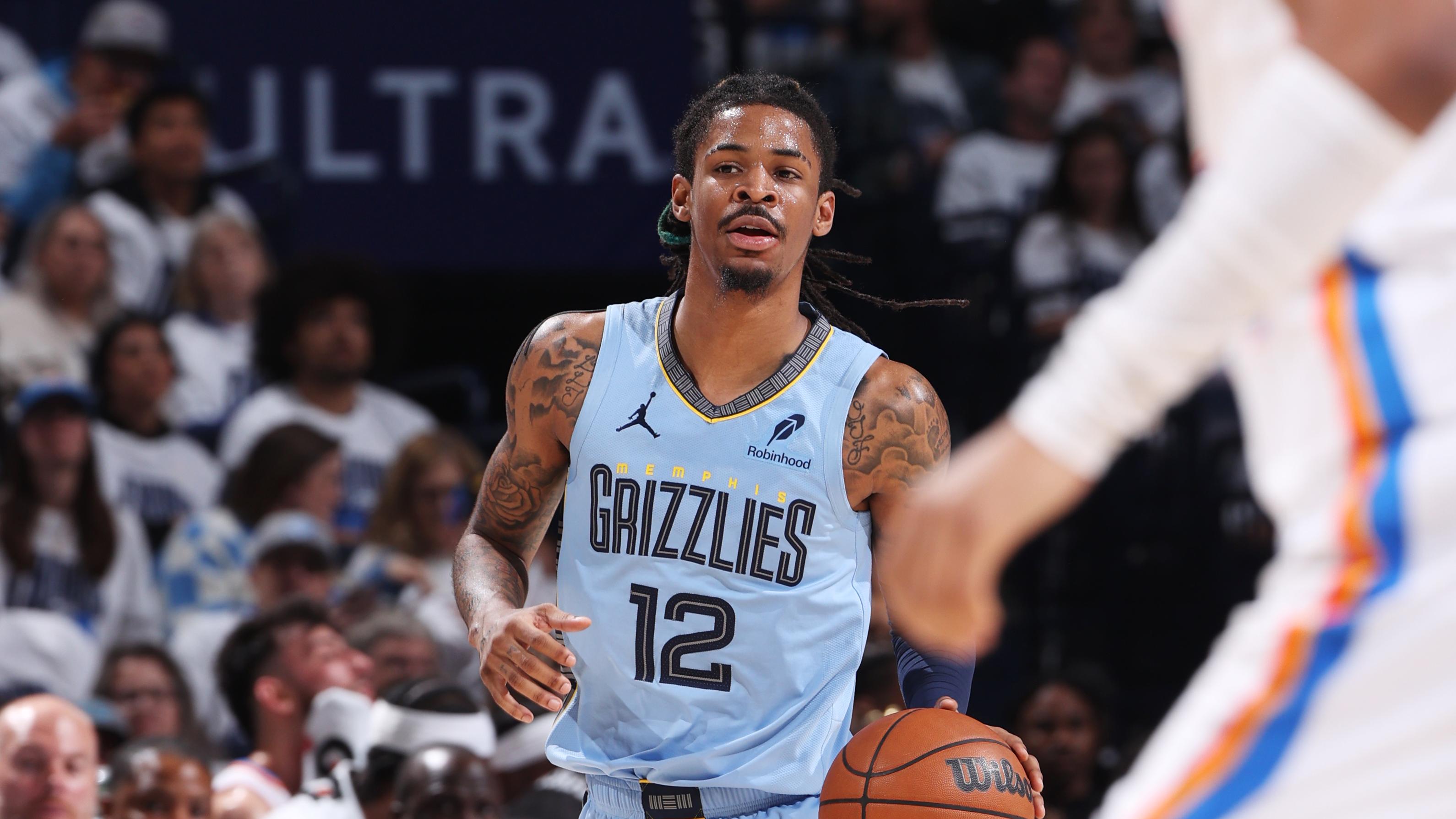 2025 NBA Playoffs - Memphis Grizzlies v Oklahoma City Thunder- Game One