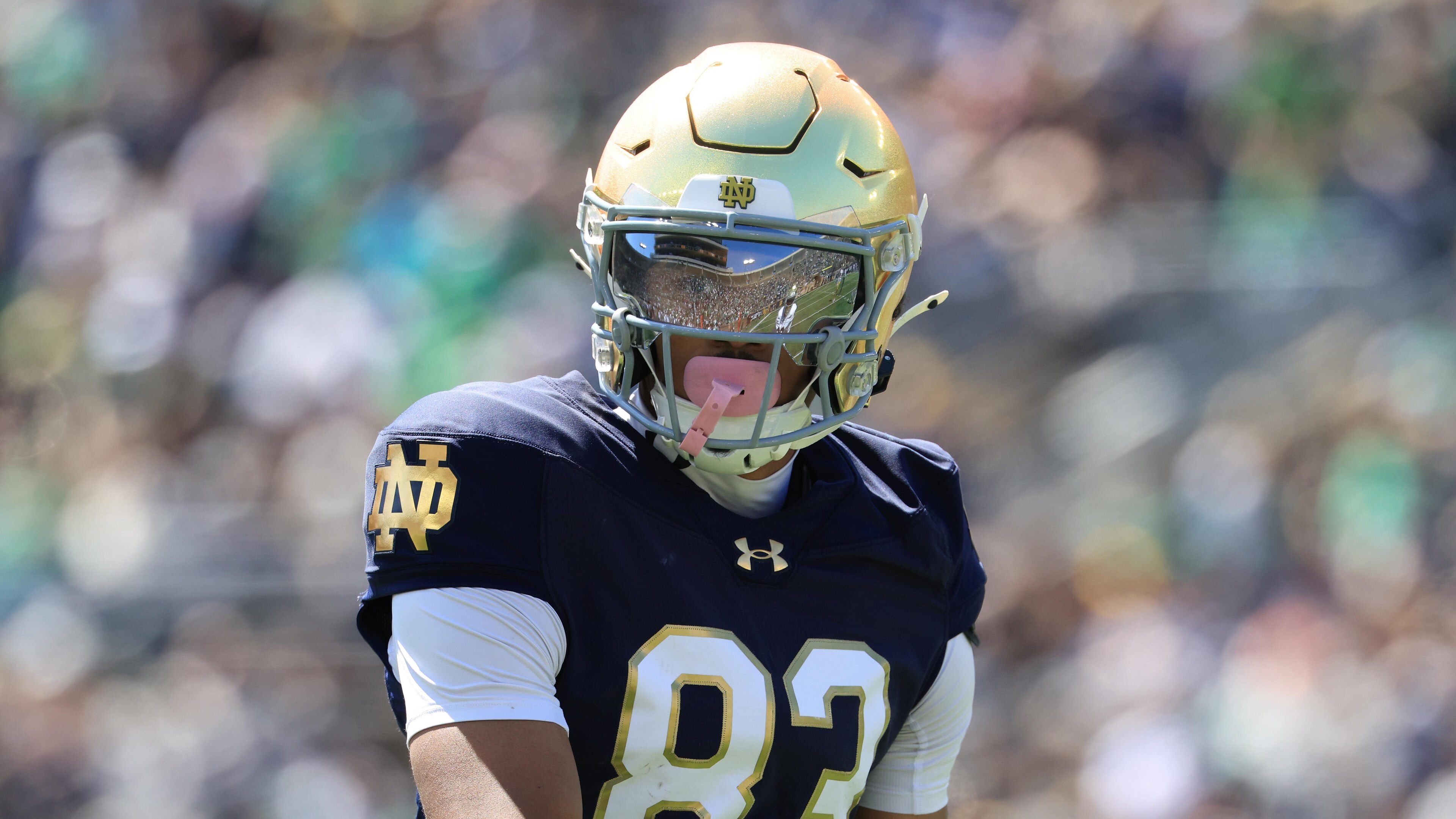 94th Annual Notre Dame Blue-Gold Spring Game 94th Annual Notre Dame Blue-Gold Spring Game