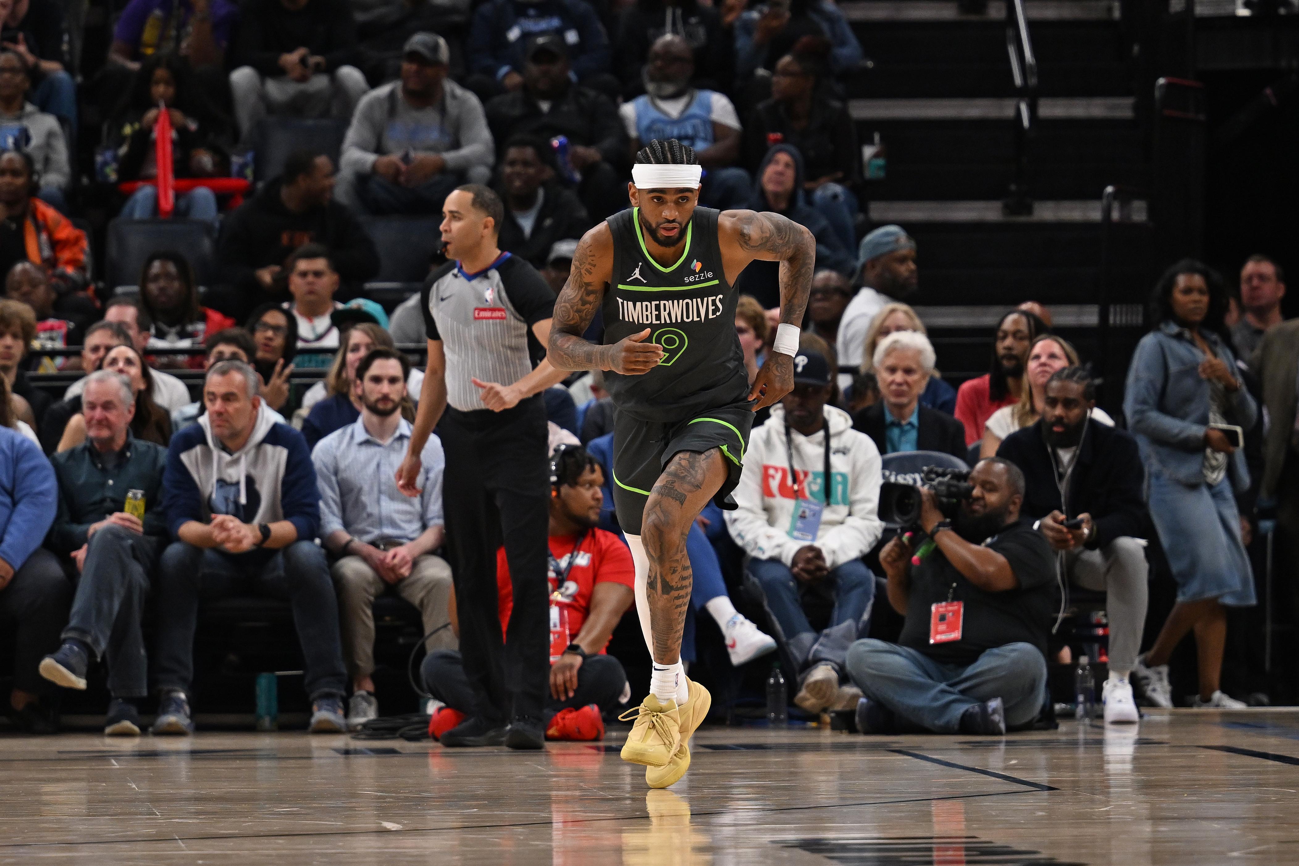 Minnesota Timberwolves v Memphis Grizzlies