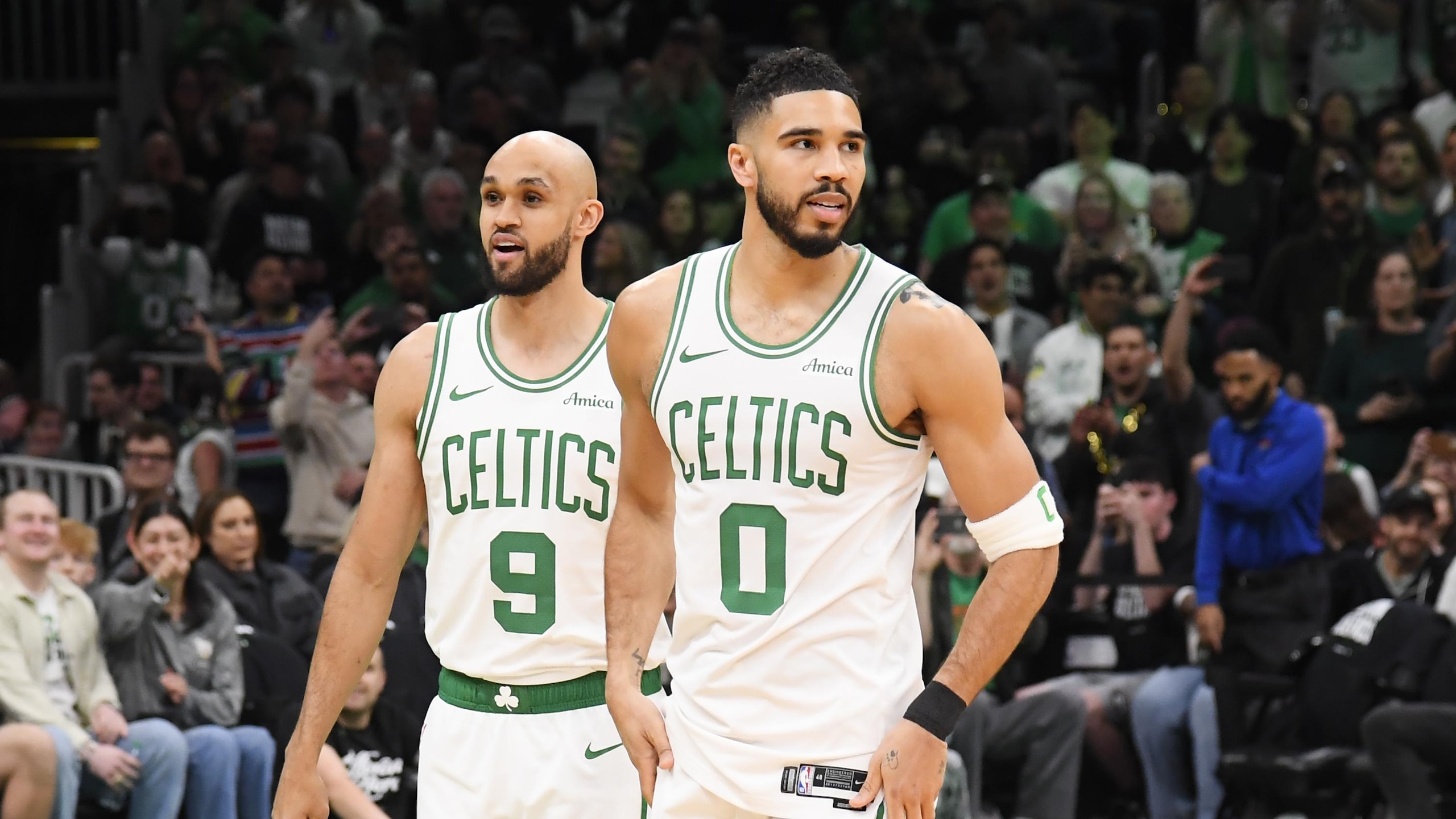 2025 NBA Playoffs - Orlando Magic v Boston Celtics - Game One 2025 NBA Playoffs - Orlando Magic v Boston Celtics - Game One