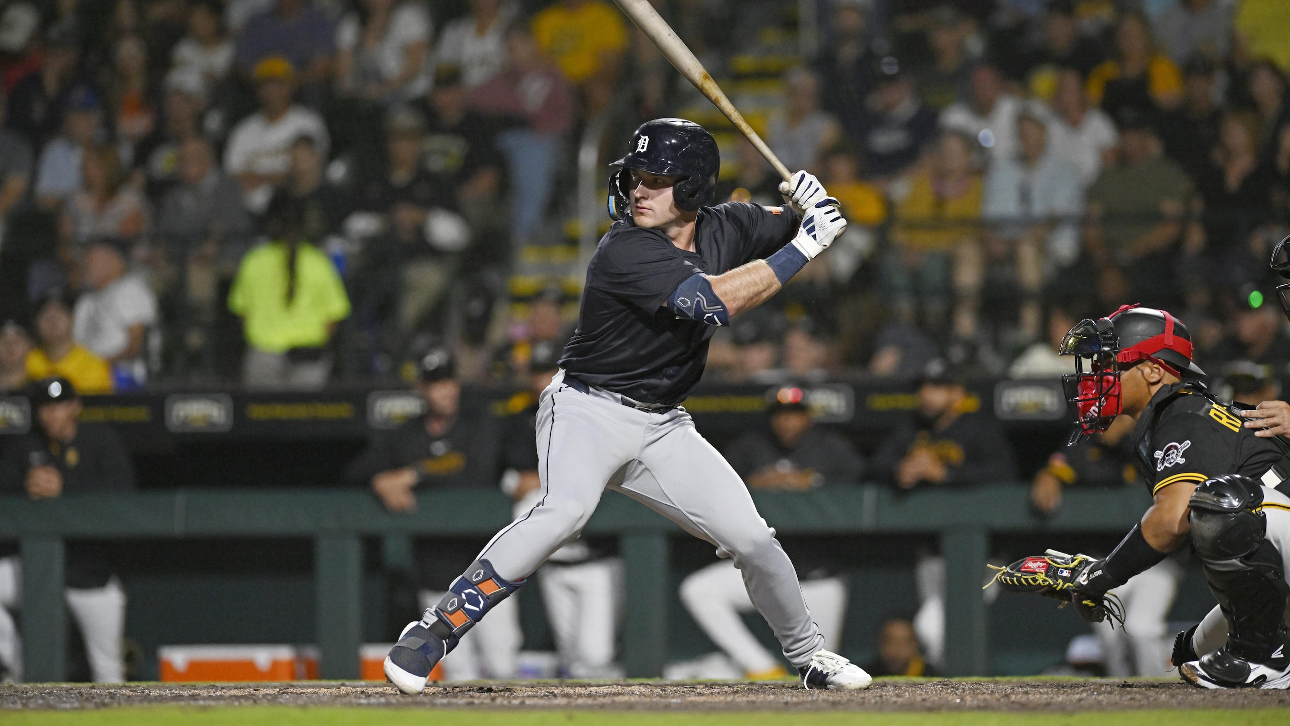 Detroit Tigers v Pittsburgh Pirates
