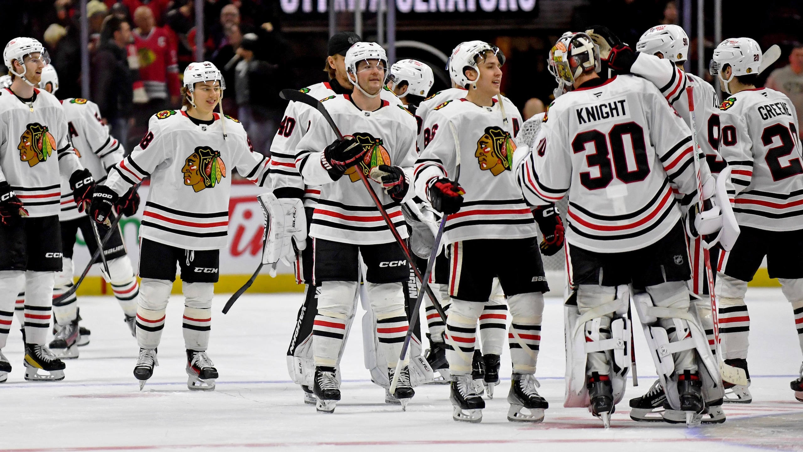 Chicago Blackhawks v Ottawa Senators Chicago Blackhawks v Ottawa Senators