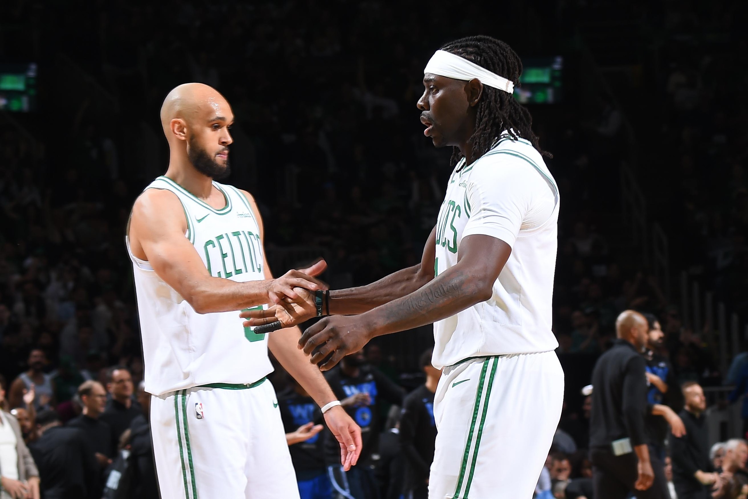2025 NBA Playoffs - Orlando Magic v Boston Celtics - Game One