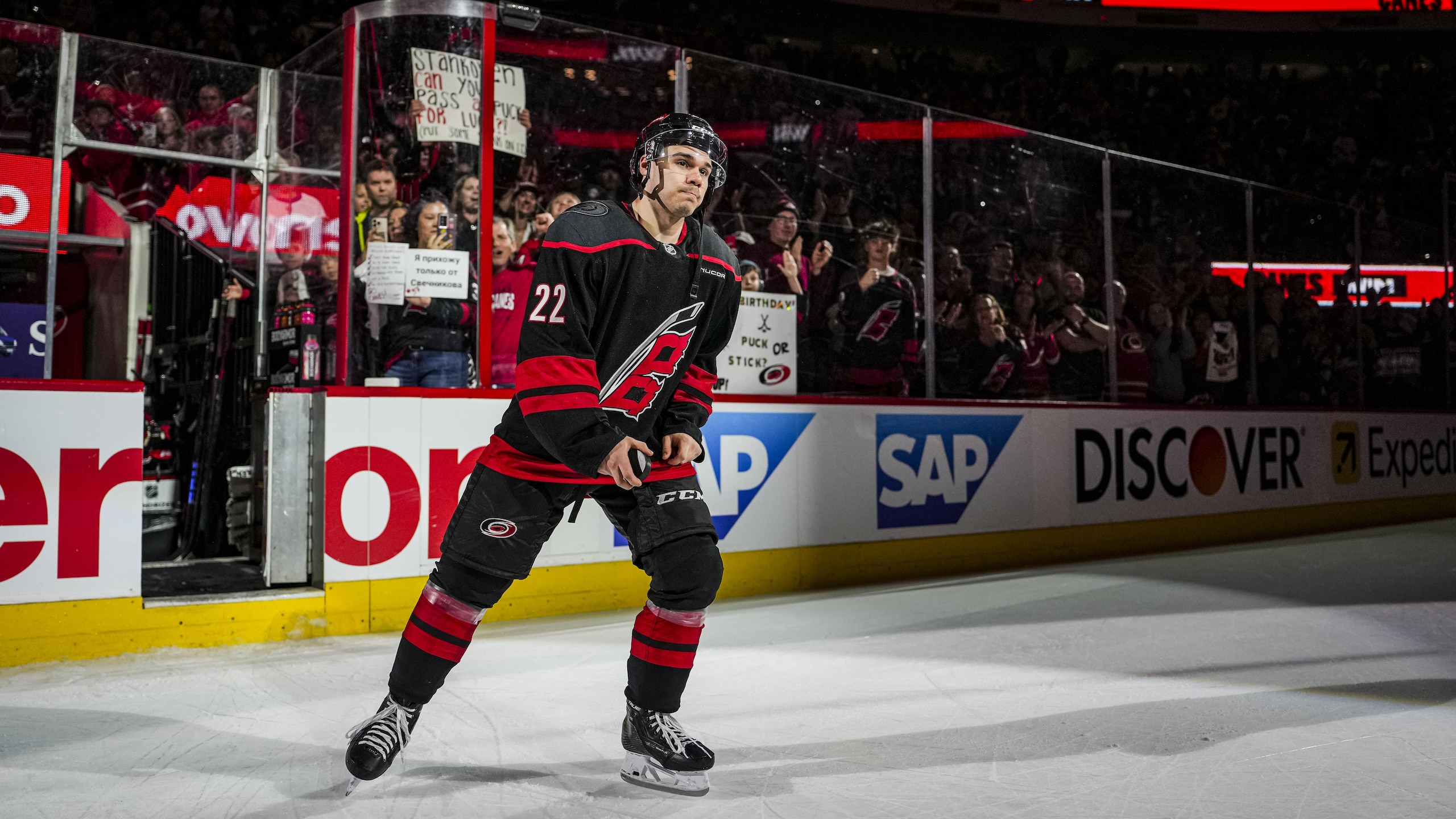 New Jersey Devils v Carolina Hurricanes - Game One New Jersey Devils v Carolina Hurricanes - Game One