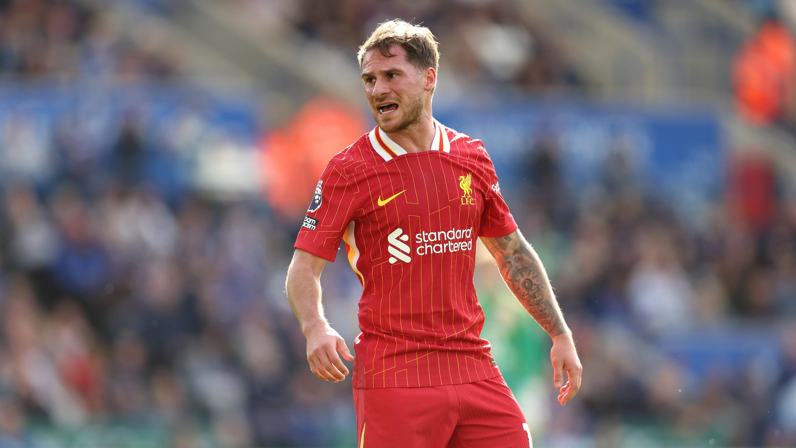 Leicester City FC v Liverpool FC - Premier League Leicester City FC v Liverpool FC - Premier League