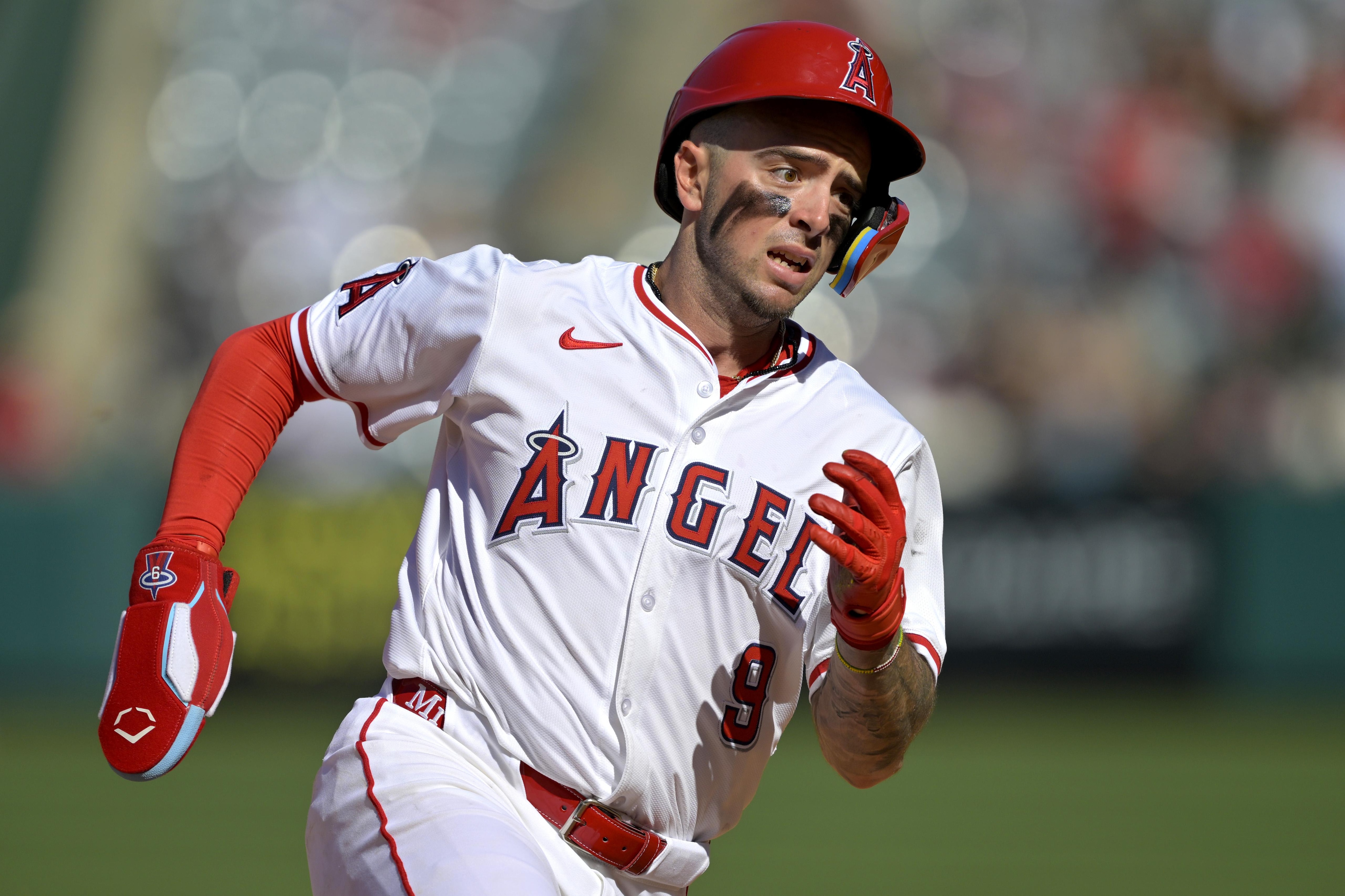 San Francisco Giants v Los Angeles Angels