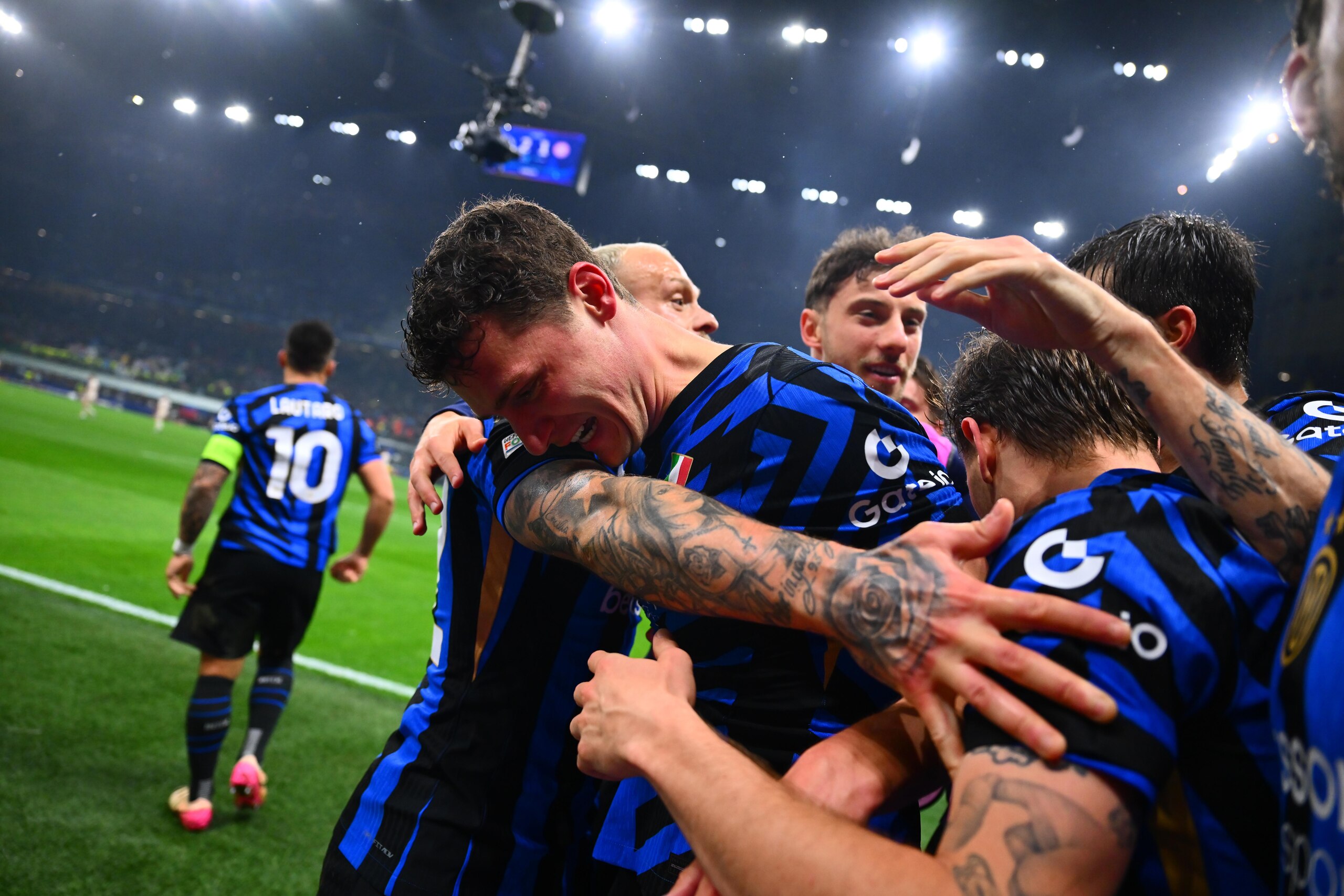 FC Internazionale Milano v FC Bayern München - UEFA Champions League 2024/25 Quarter Final Second Leg FC Internazionale Milano v FC Bayern München - UEFA Champions League 2024/25 Quarter Final Second Leg