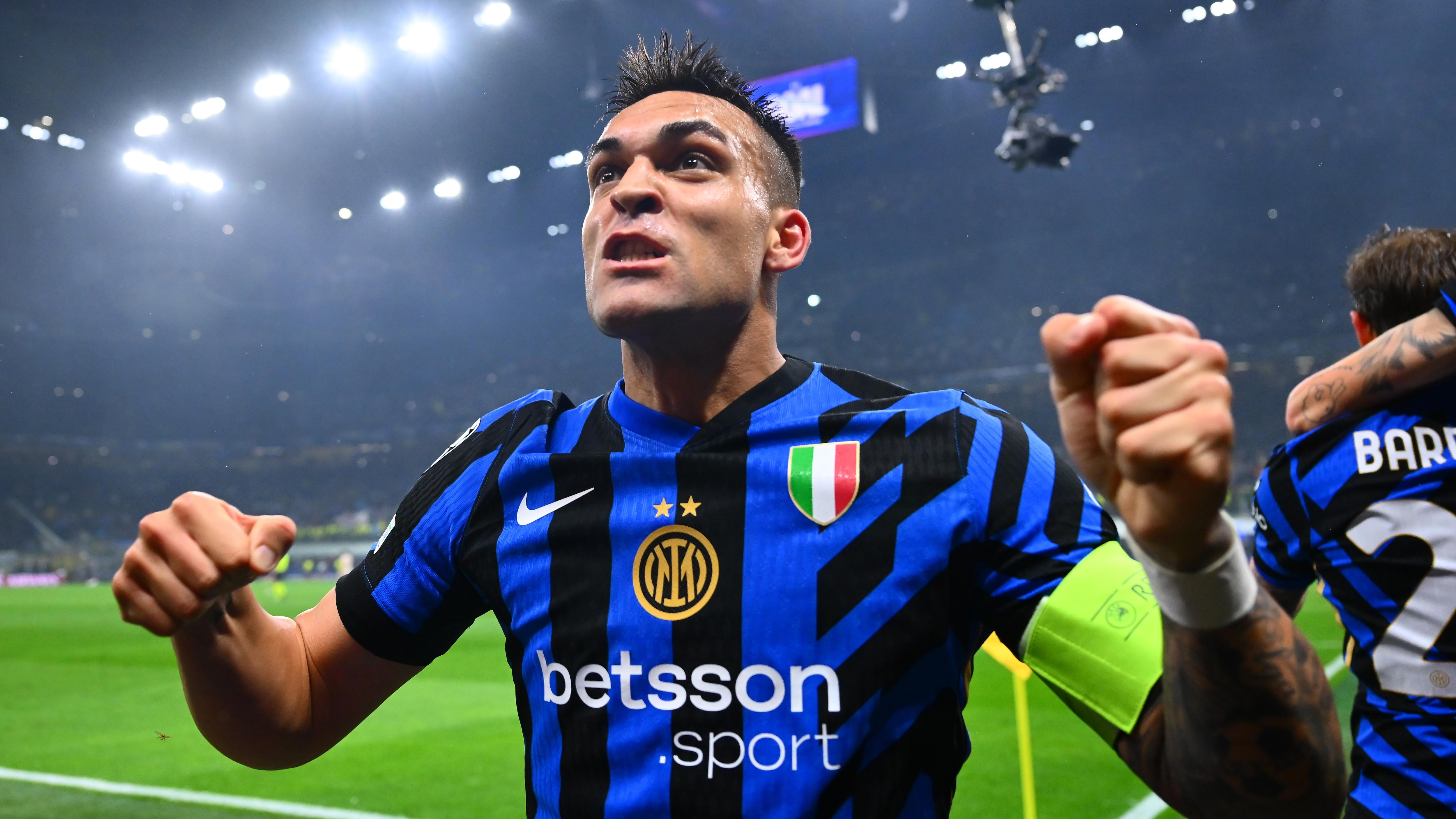 FC Internazionale Milano v FC Bayern München - UEFA Champions League 2024/25 Quarter Final Second Leg