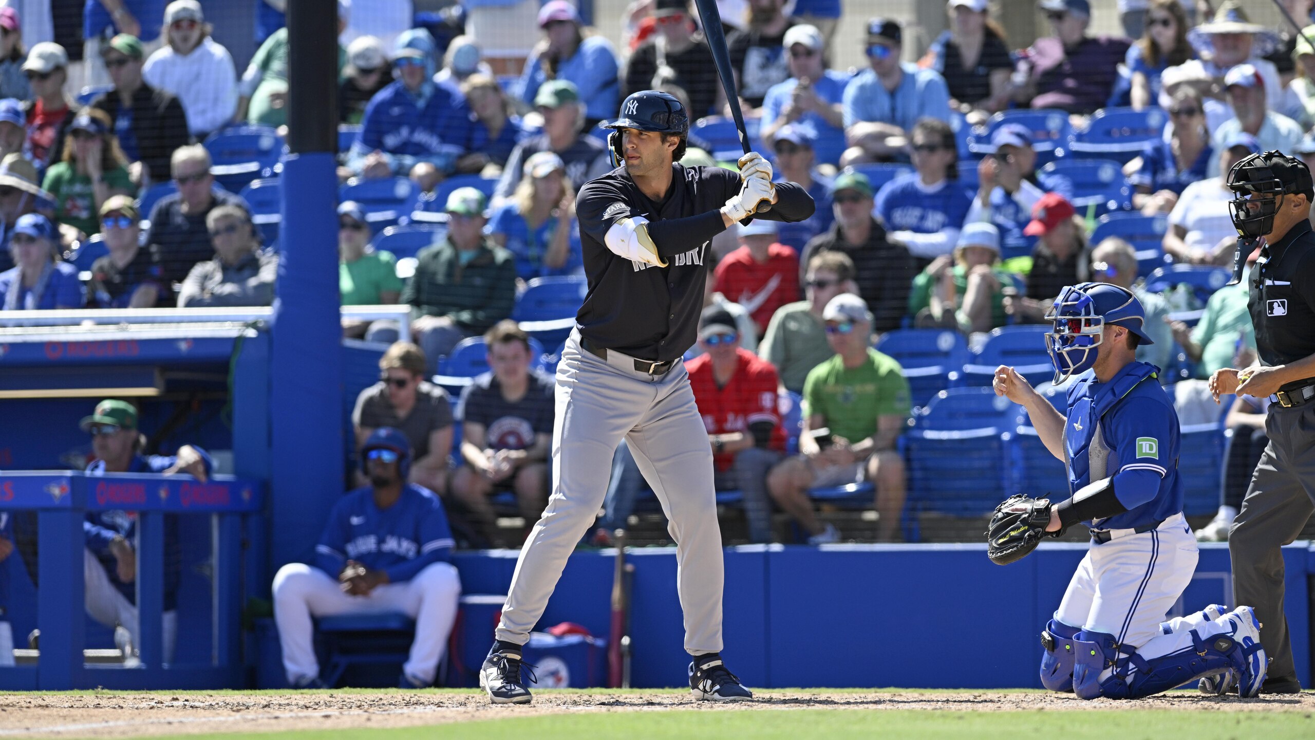 New York Yankees v Toronto Blue Jays New York Yankees v Toronto Blue Jays