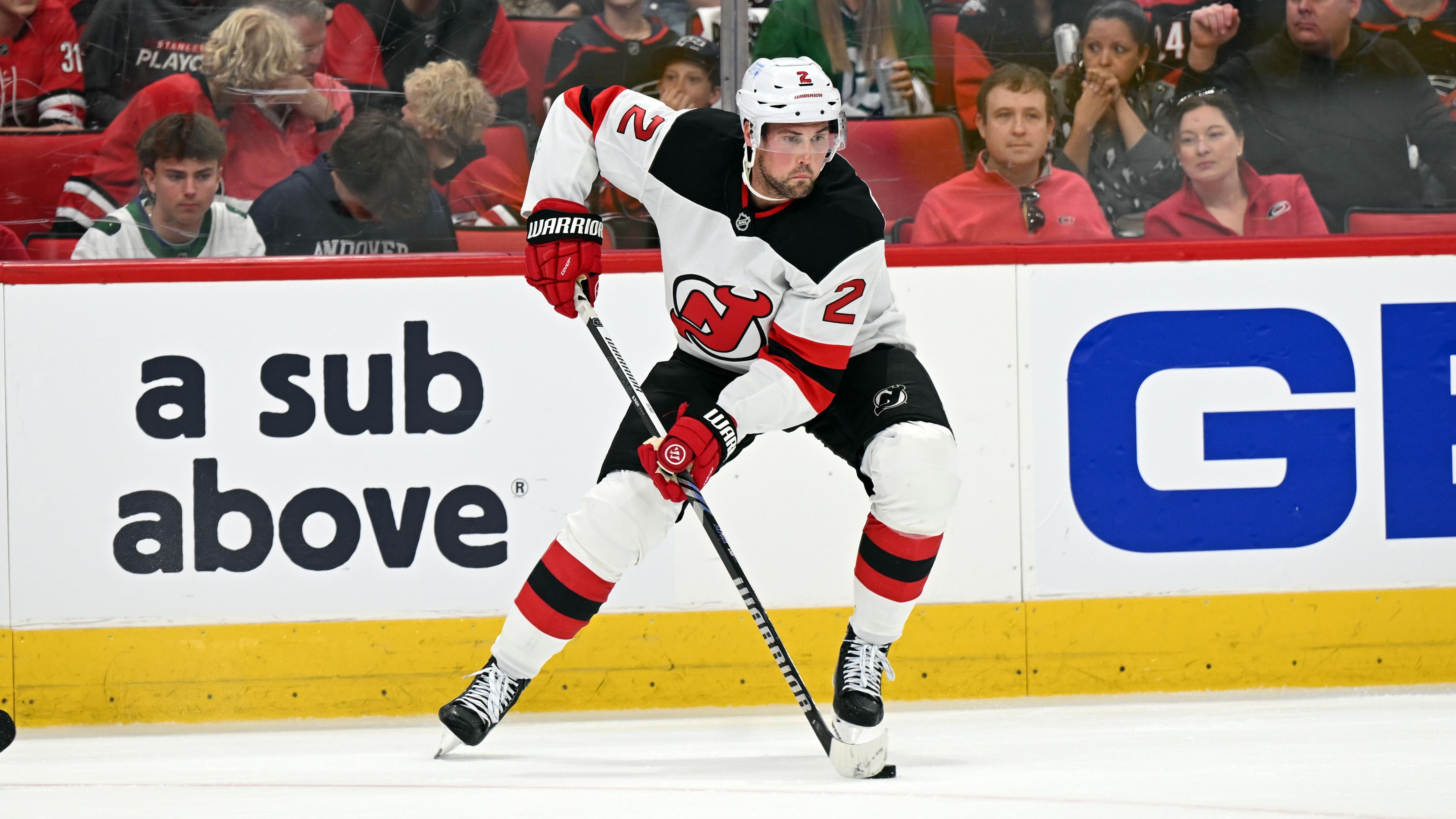 NHL: APR 20 Stanley Cup Playoffs First Round Devils at Hurricanes
