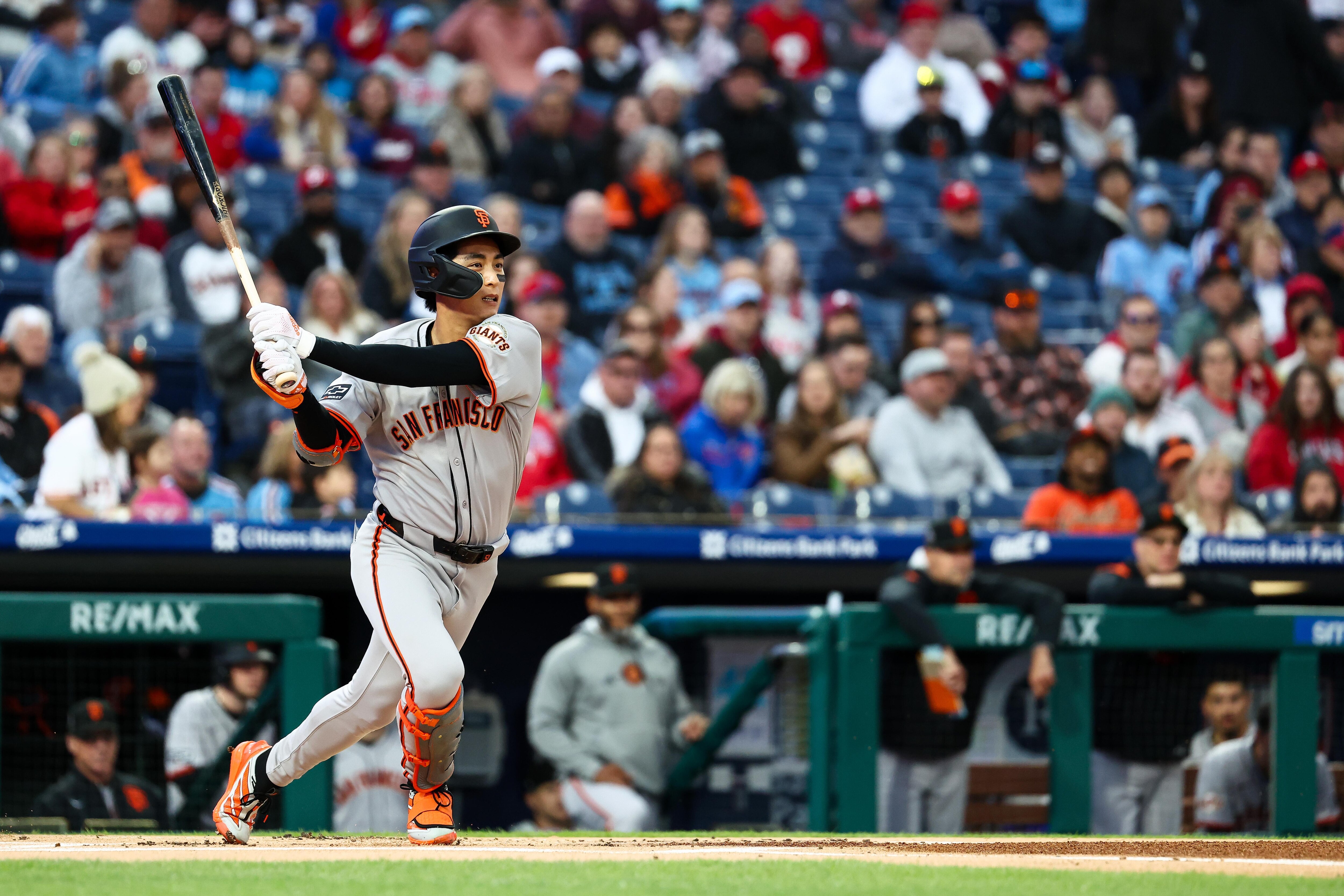 San Francisco Giants v Philadelphia Phillies