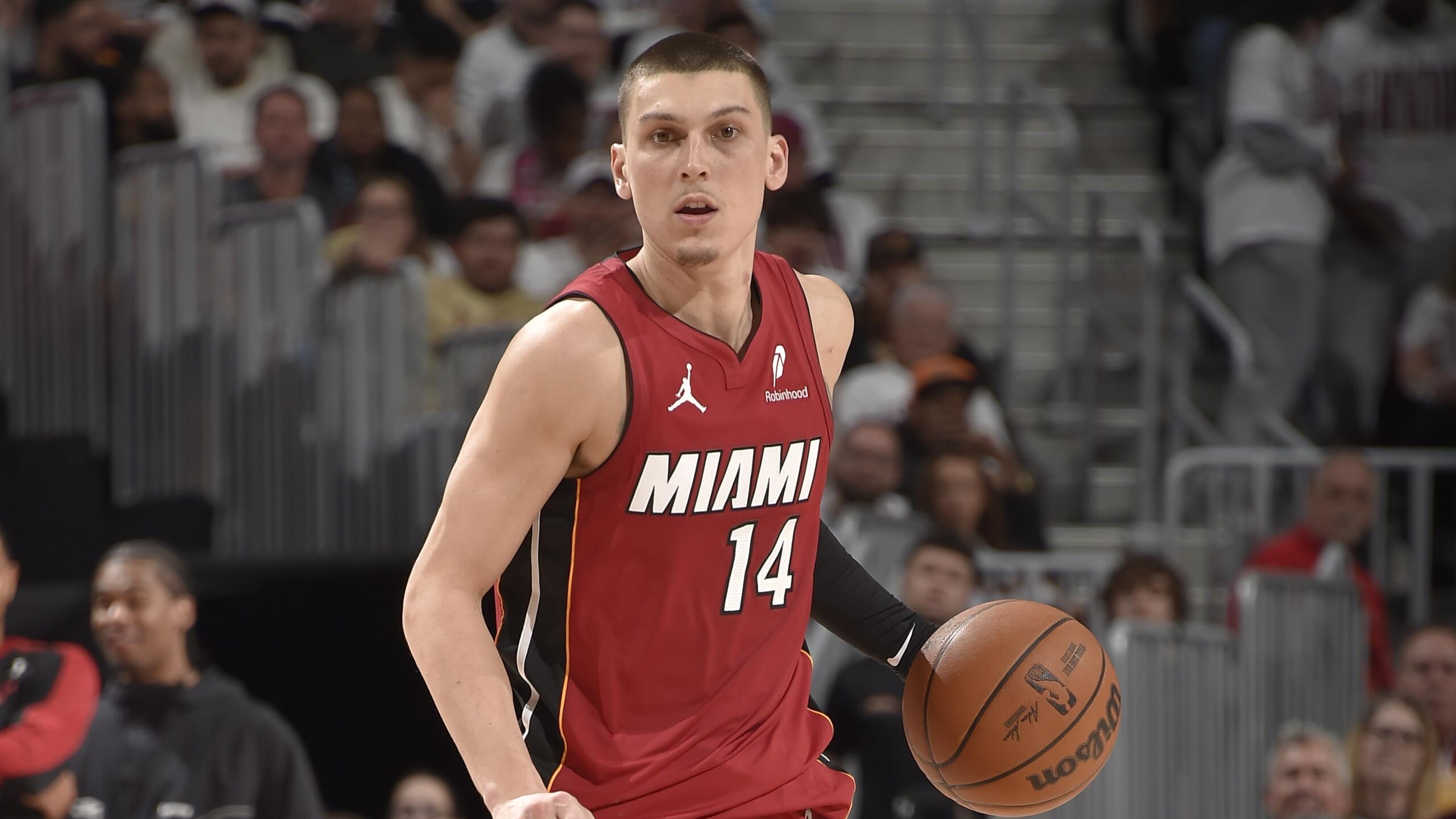 2025 NBA Playoffs - Miami Heat v Cleveland Cavaliers 2025 NBA Playoffs - Miami Heat v Cleveland Cavaliers