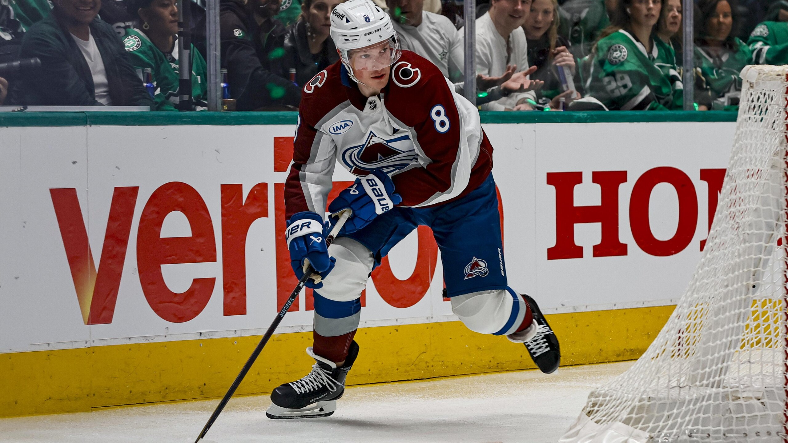 NHL: APR 19 Stanley Cup Playoffs First Round Avalanche at Stars NHL: APR 19 Stanley Cup Playoffs First Round Avalanche at Stars