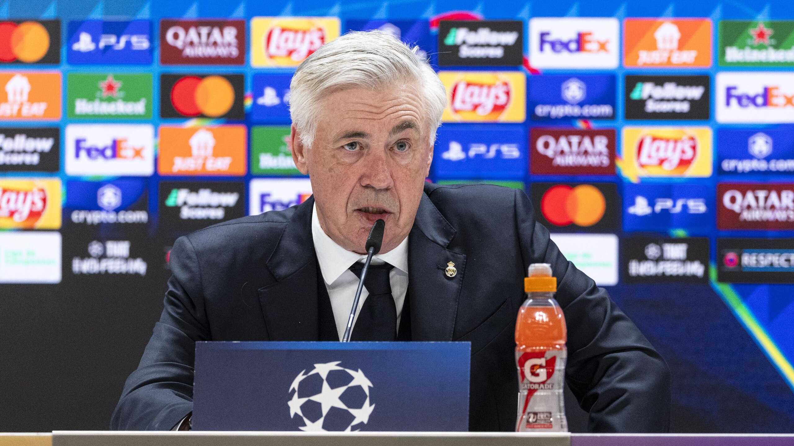 Real Madrid C.F. v Arsenal FC - UEFA Champions League 2024/25 Quarter Final Second Leg Real Madrid C.F. v Arsenal FC - UEFA Champions League 2024/25 Quarter Final Second Leg