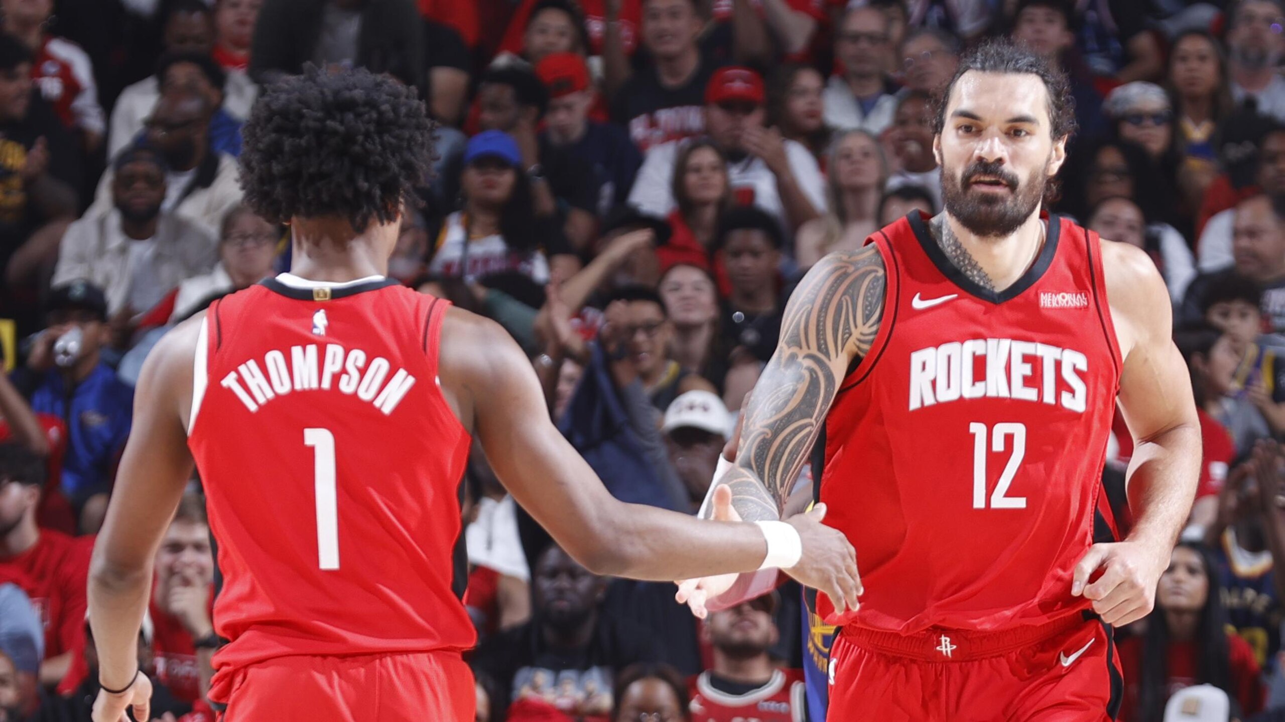 2025 NBA Playoffs - Golden State Warriors v Houston Rockets