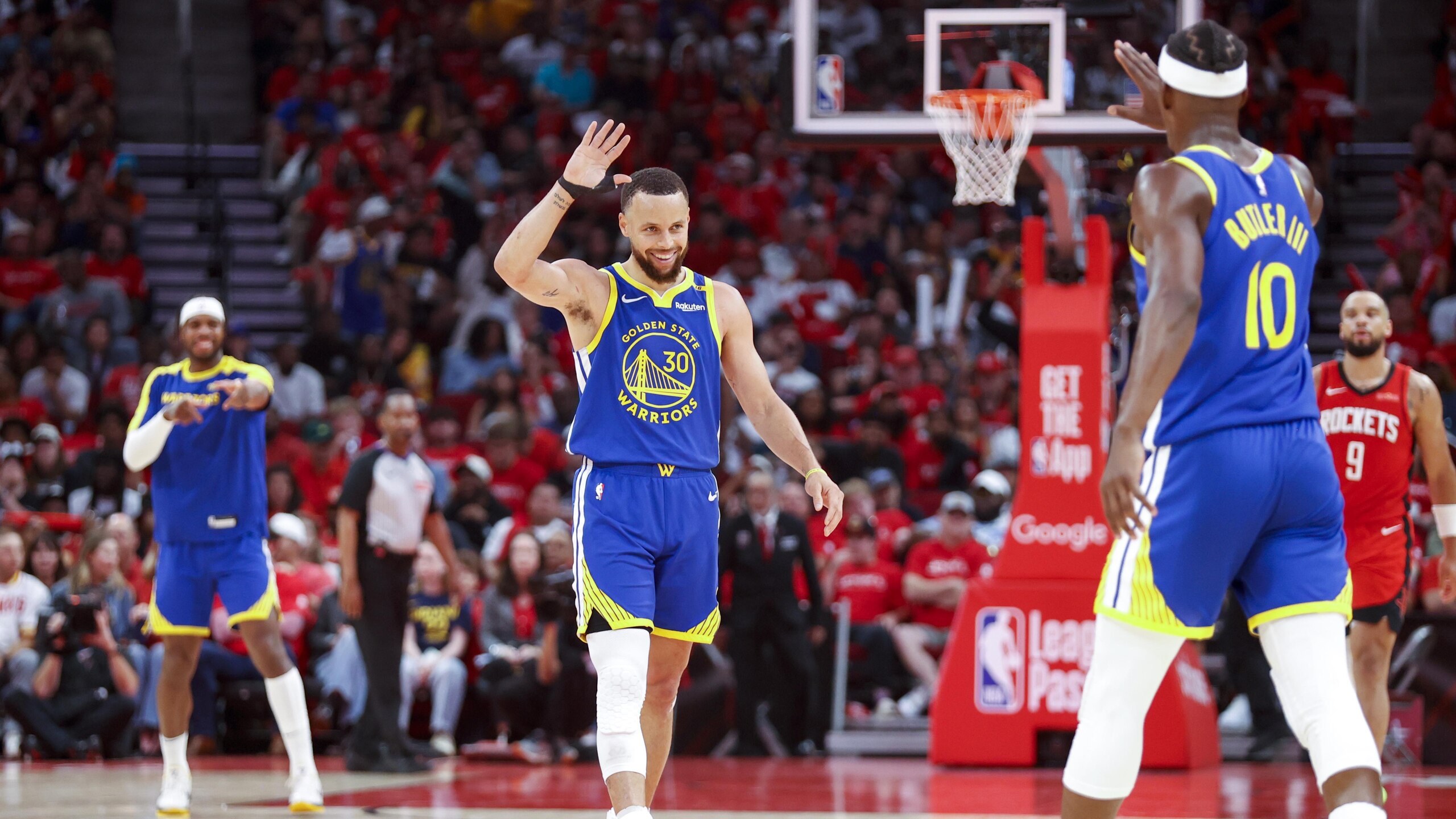2025 NBA Playoffs - Golden State Warriors v Houston Rockets 2025 NBA Playoffs - Golden State Warriors v Houston Rockets