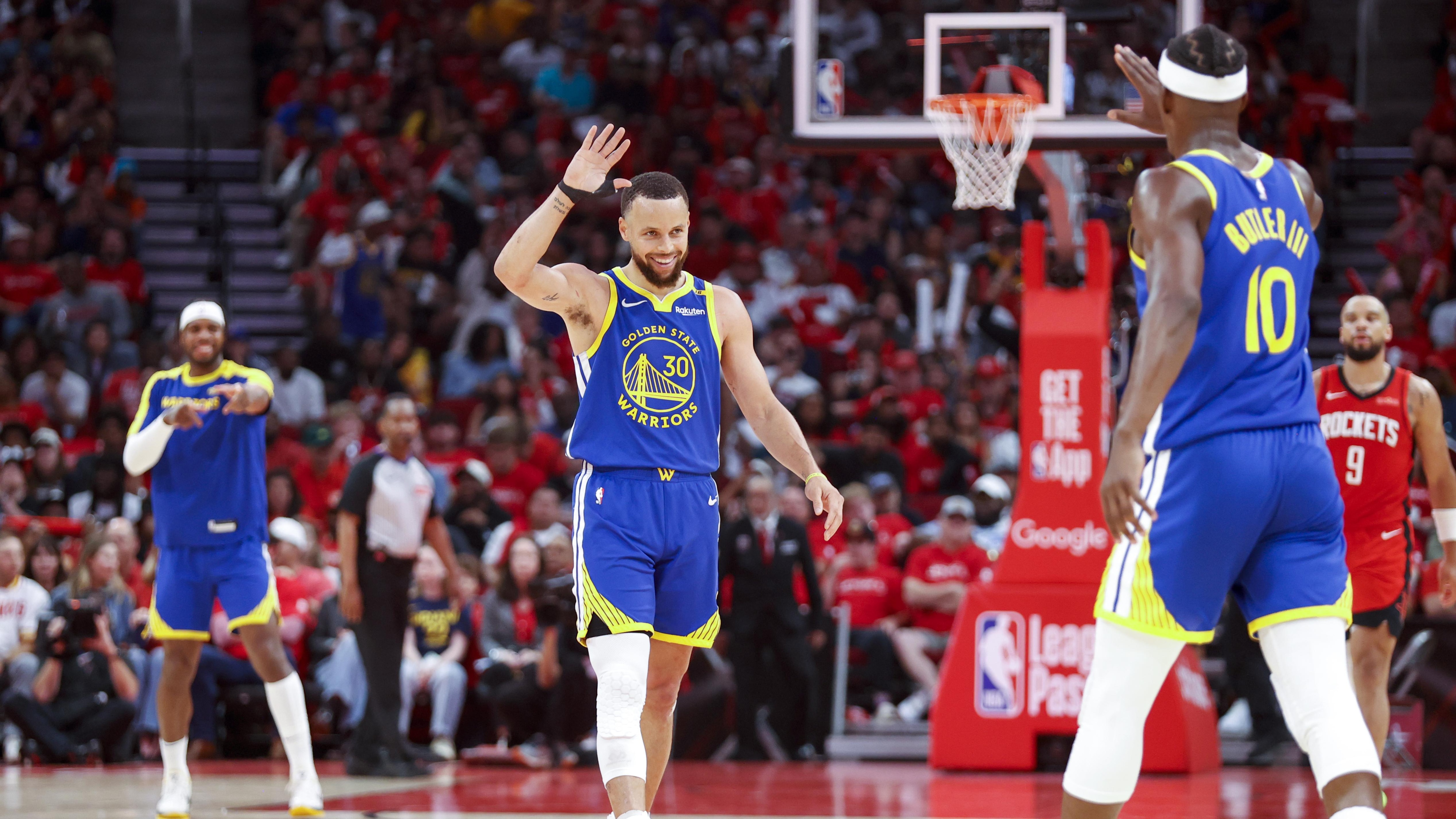 2025 NBA Playoffs - Golden State Warriors v Houston Rockets