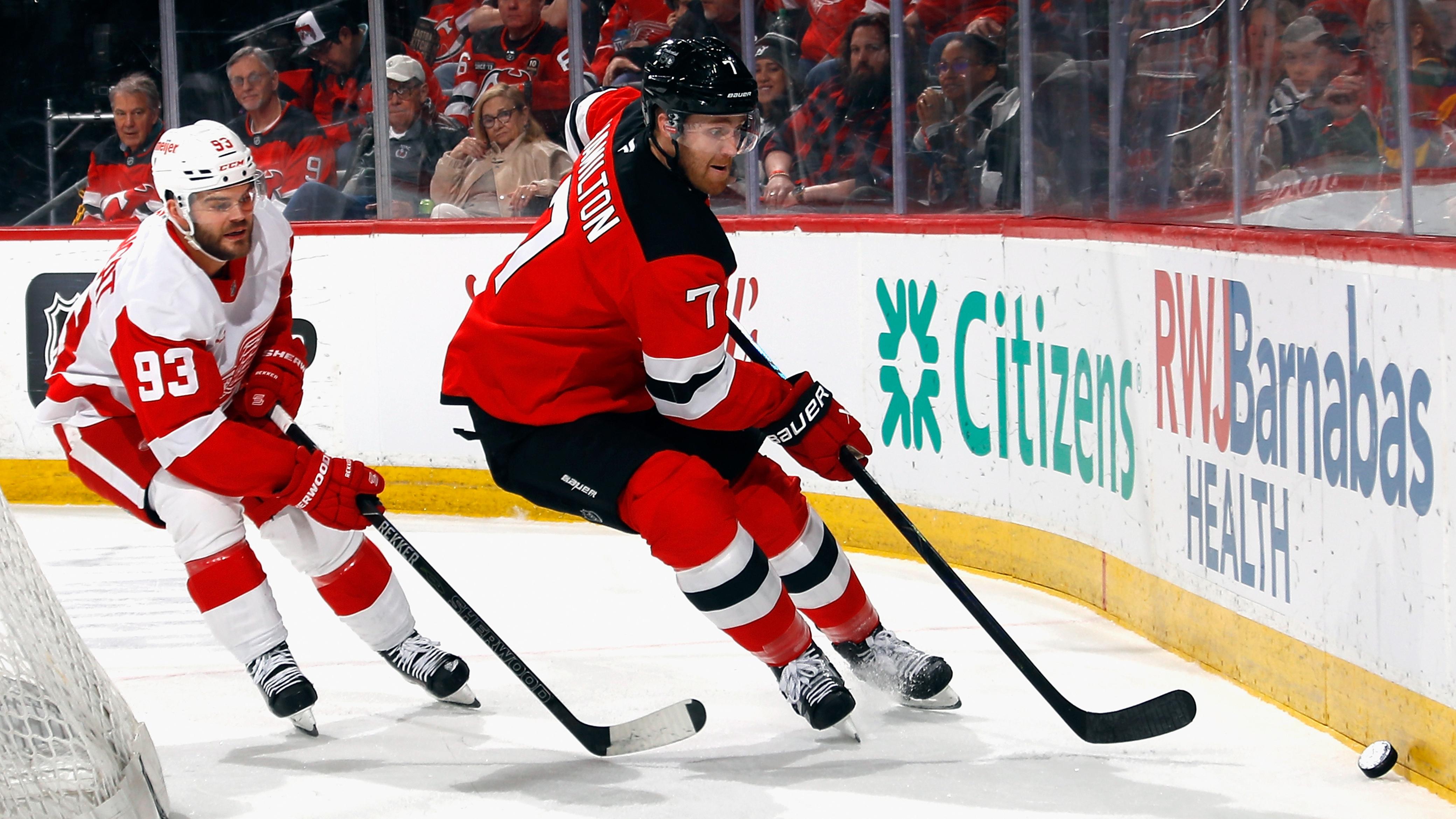 Detroit Red Wings v New Jersey Devils