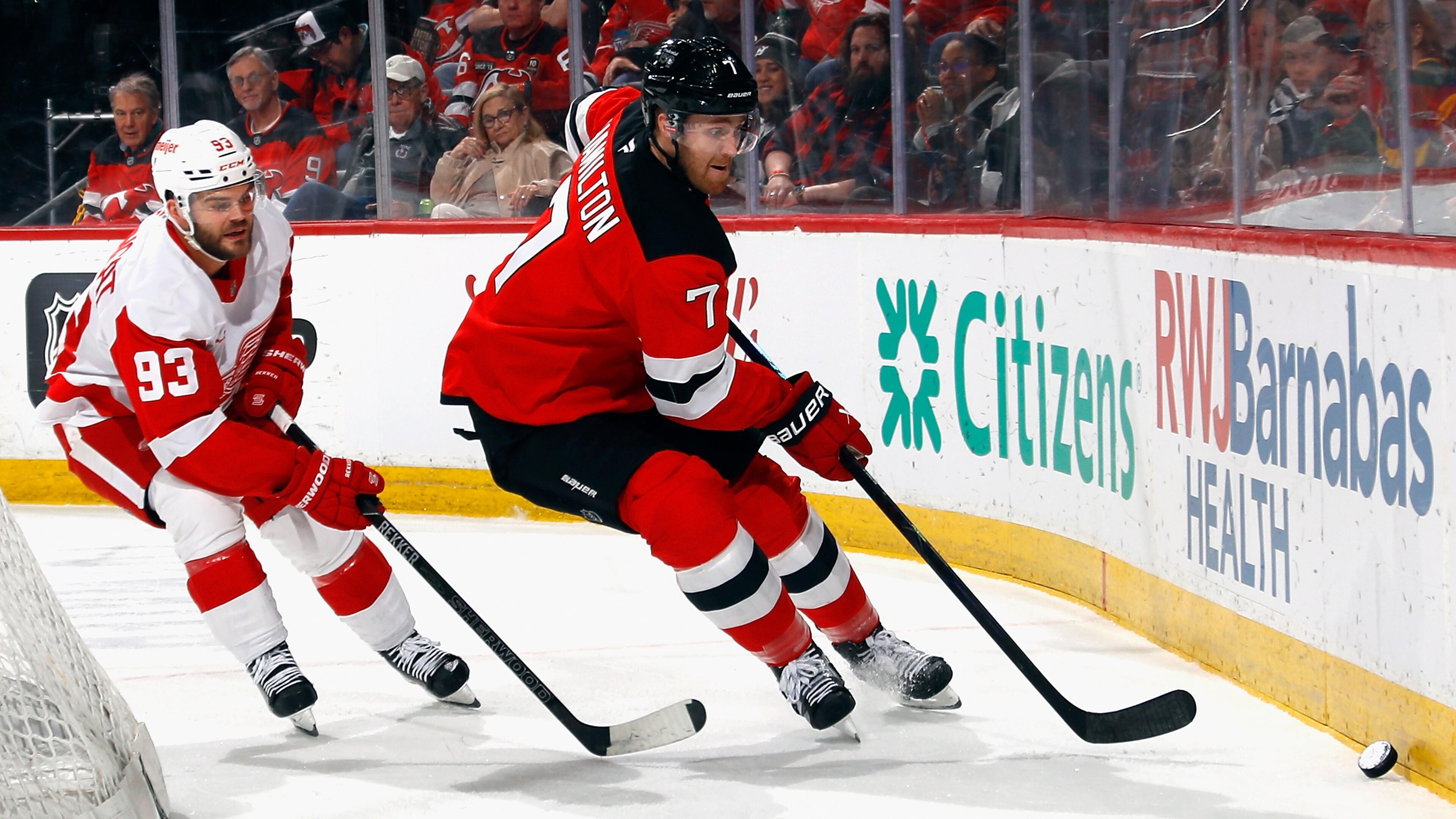 Detroit Red Wings v New Jersey Devils Detroit Red Wings v New Jersey Devils