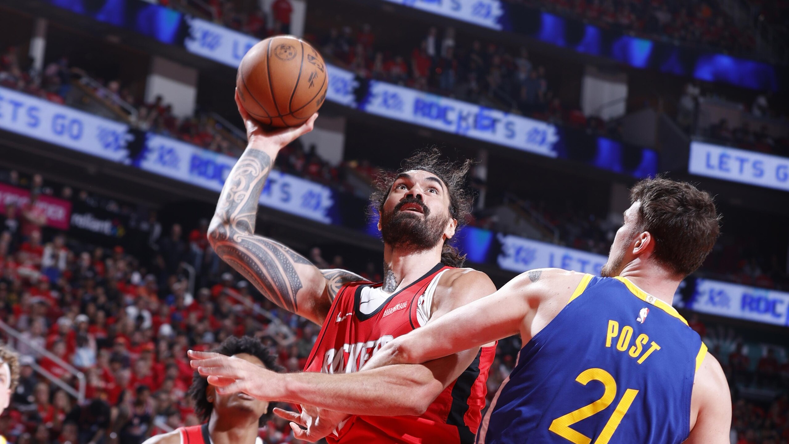 2025 NBA Playoffs - Golden State Warriors v Houston Rockets 2025 NBA Playoffs - Golden State Warriors v Houston Rockets