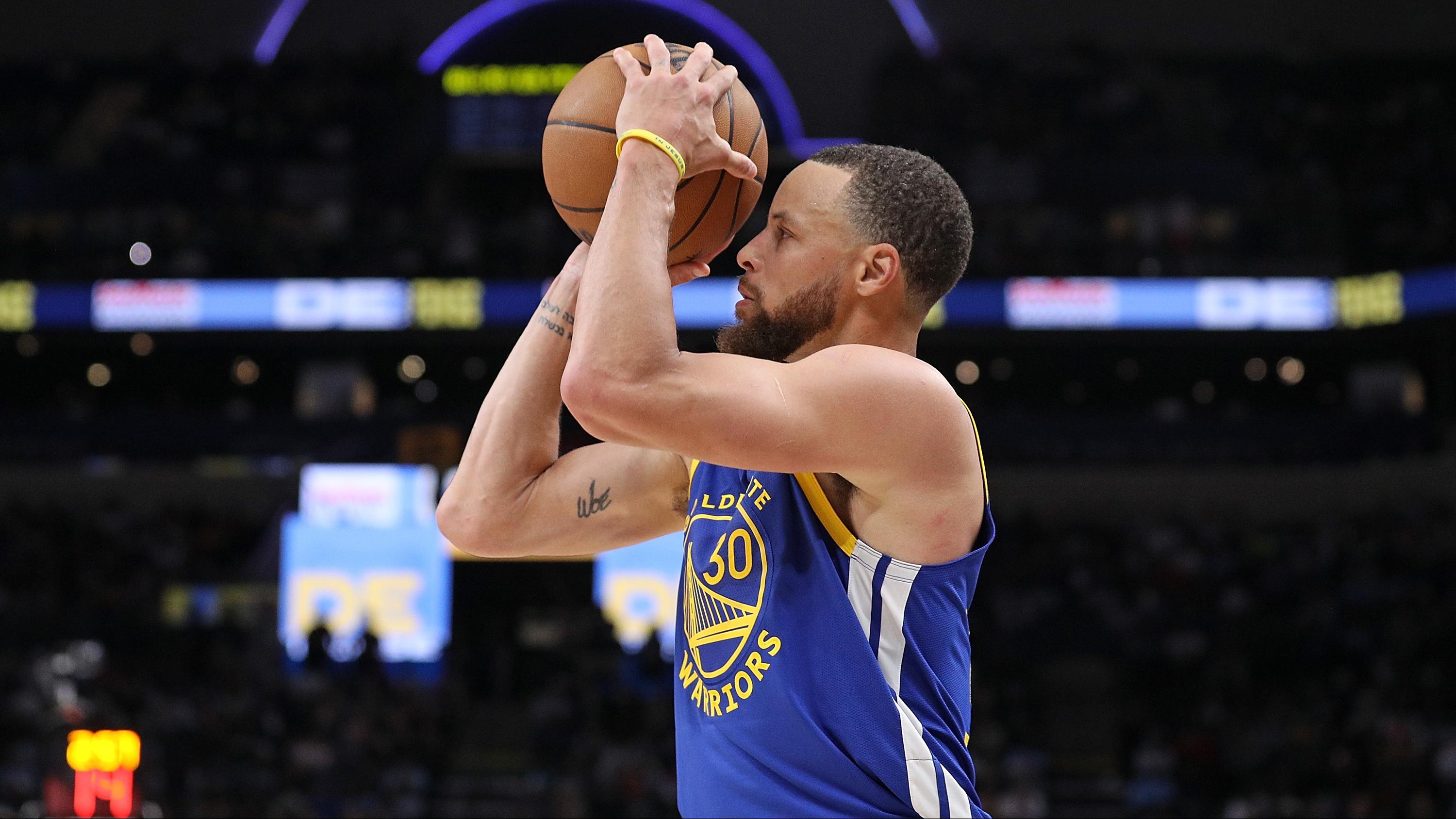 Steph Curry, Jokic, Durant Among Top-Rated 3-Point, Mid-Range Shooters in NBA 2K26