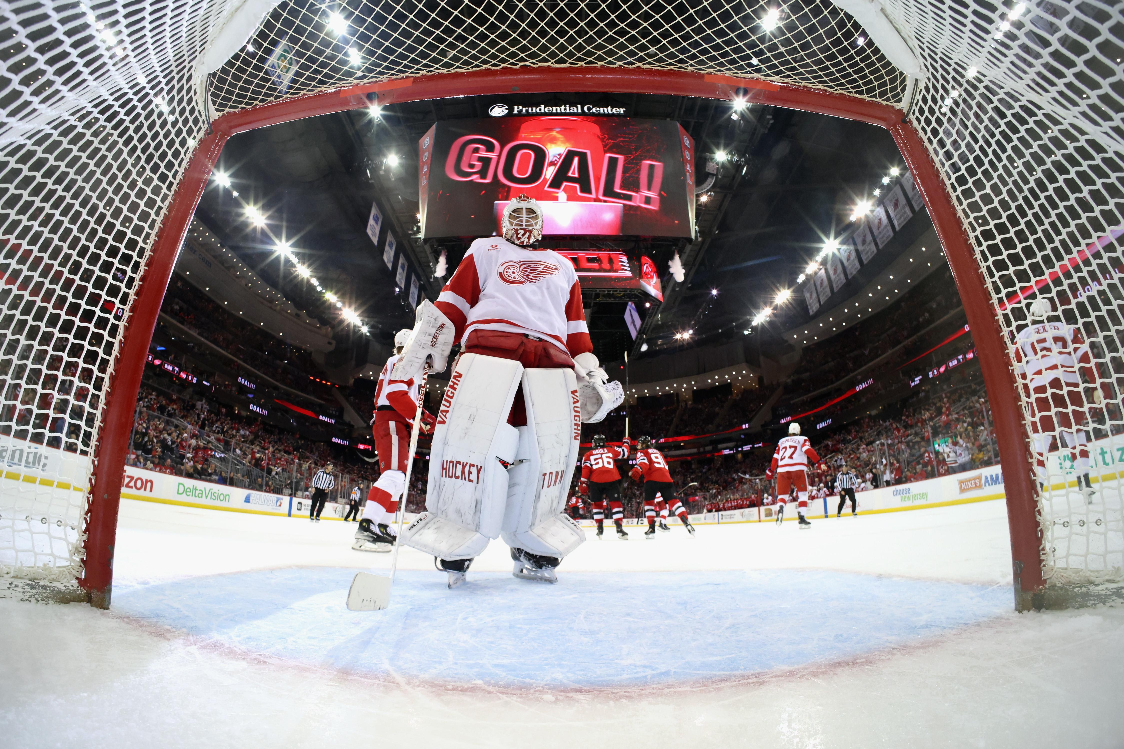 Detroit Red Wings v New Jersey Devils