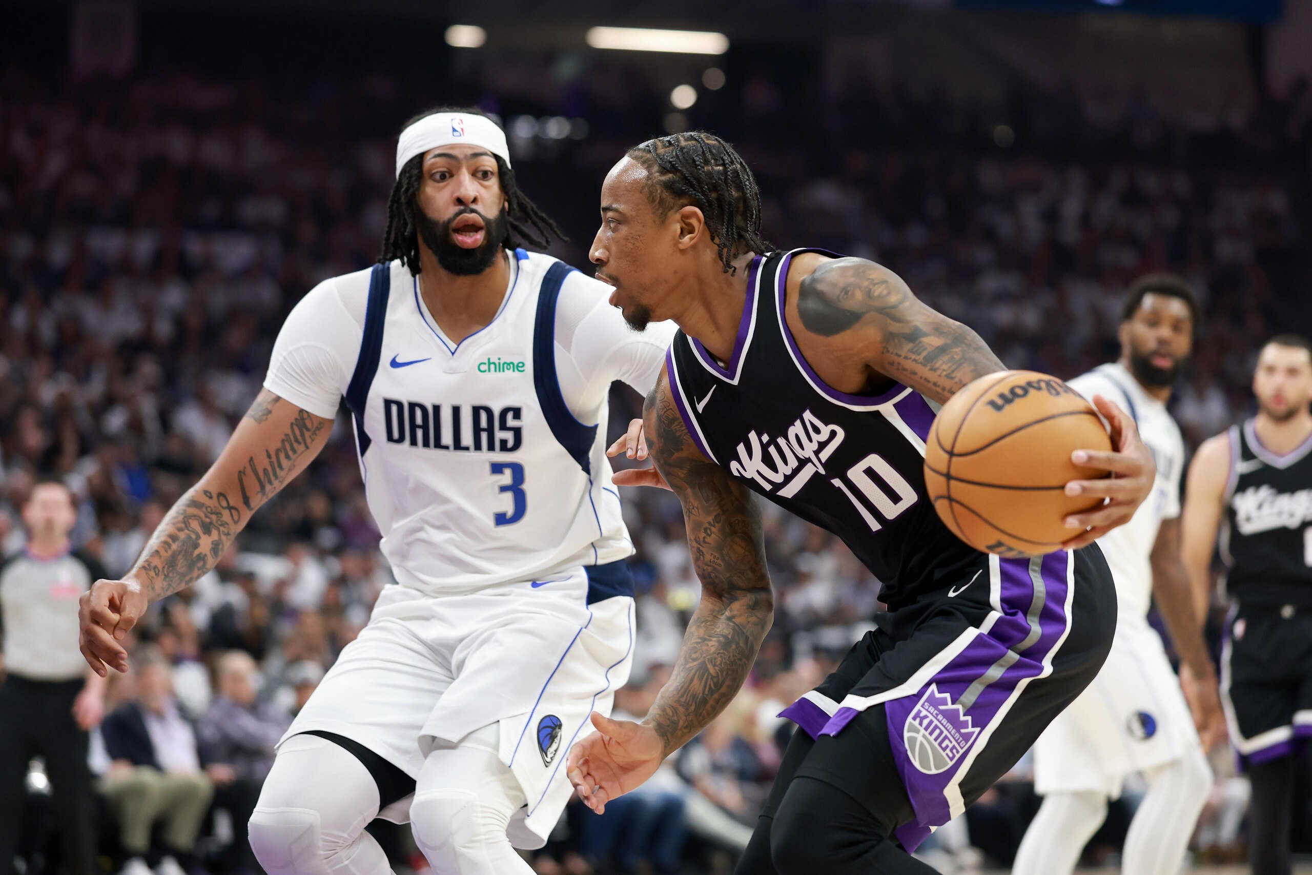 Dallas Mavericks v Sacramento Kings - Play-In Tournament Dallas Mavericks v Sacramento Kings - Play-In Tournament