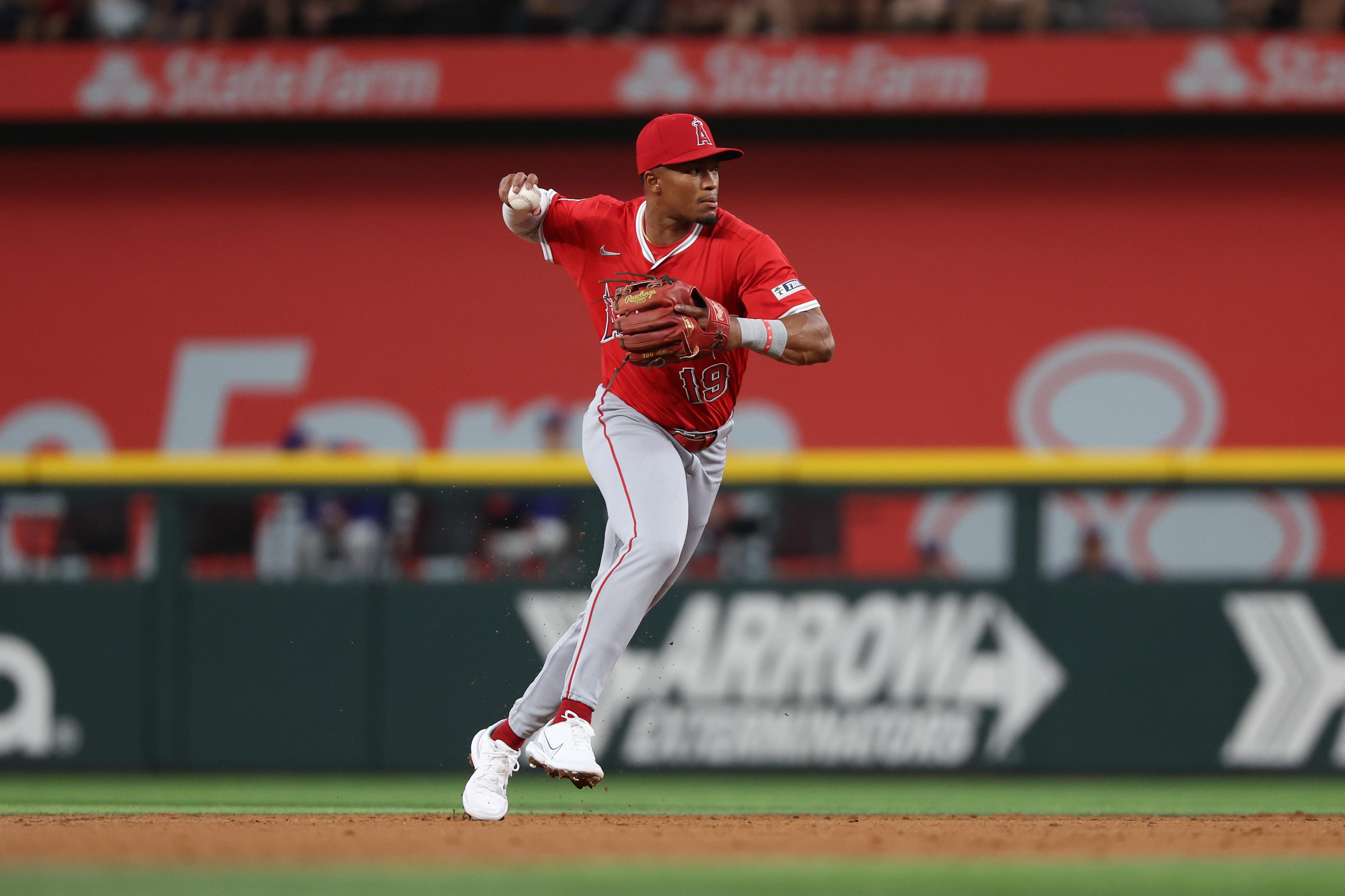 Los Angeles Angels v Texas Rangers