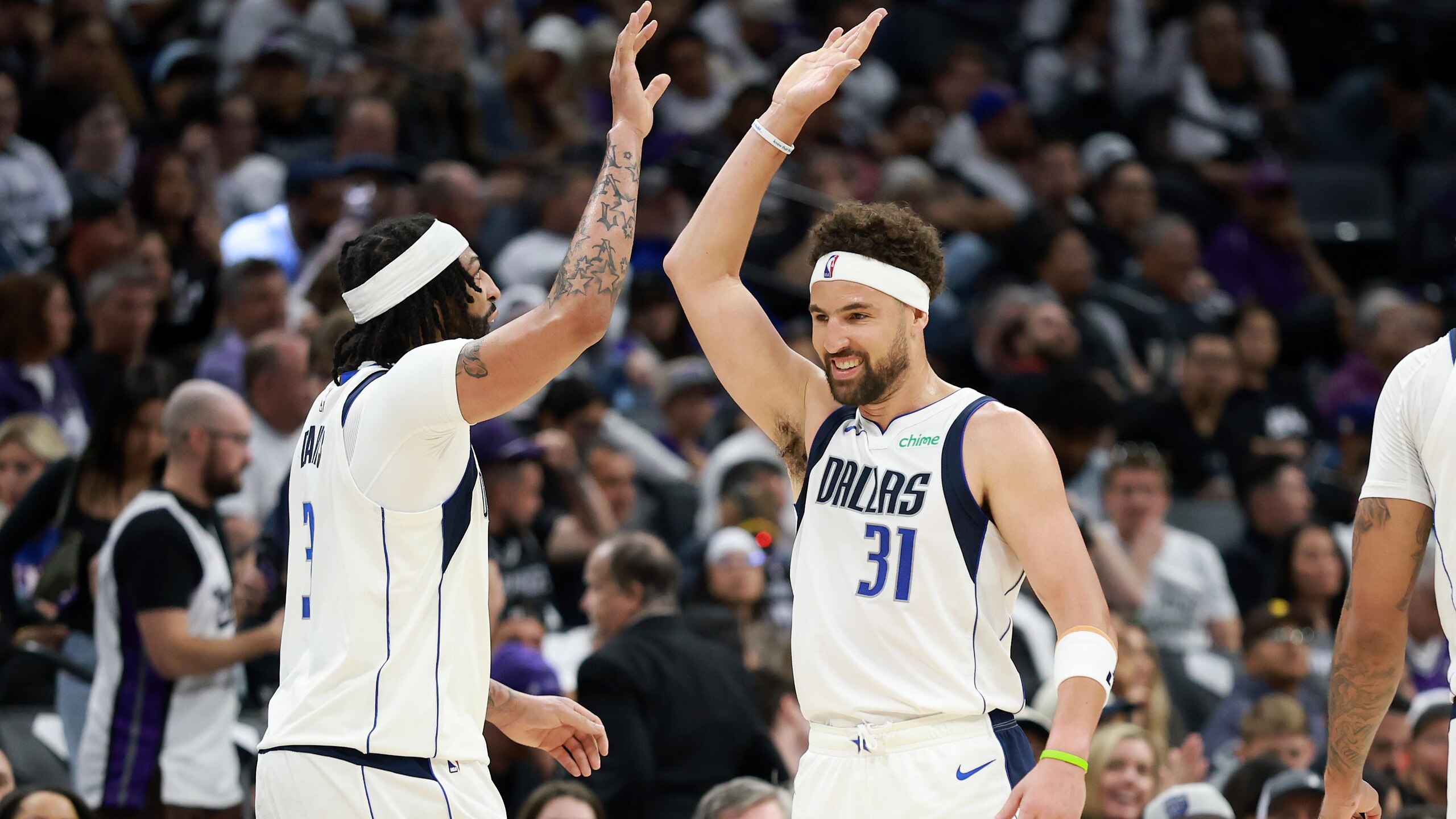 Dallas Mavericks v Sacramento Kings - Play-In Tournament Dallas Mavericks v Sacramento Kings - Play-In Tournament