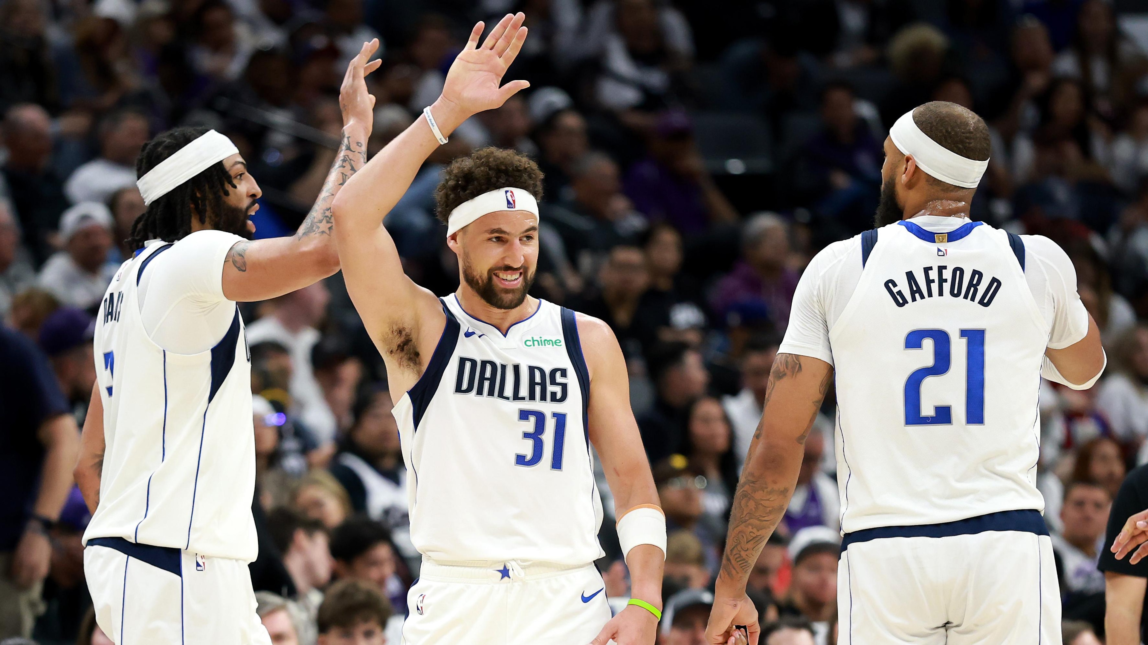 Dallas Mavericks v Sacramento Kings - Play-In Tournament Dallas Mavericks v Sacramento Kings - Play-In Tournament