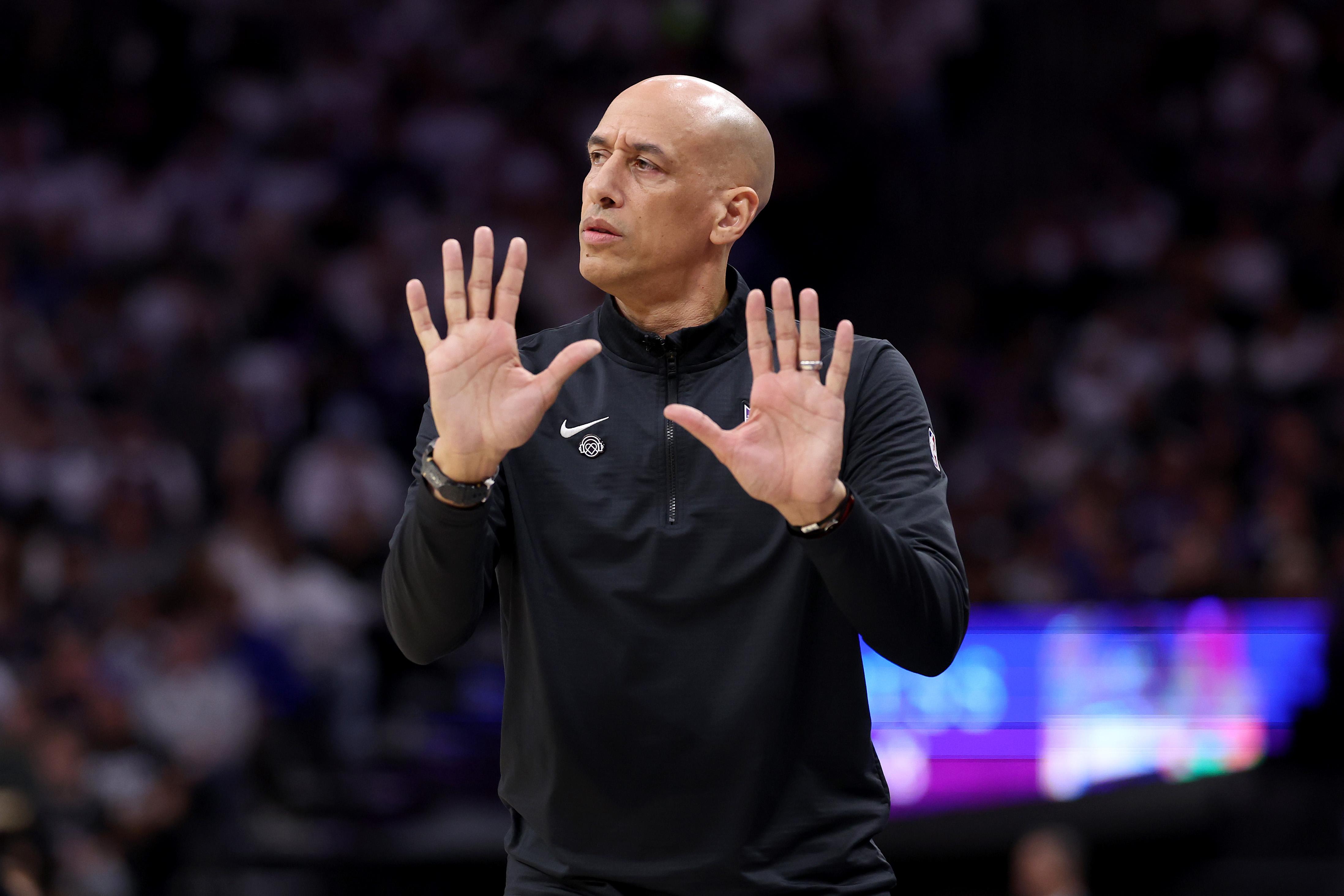 Dallas Mavericks v Sacramento Kings - Play-In Tournament