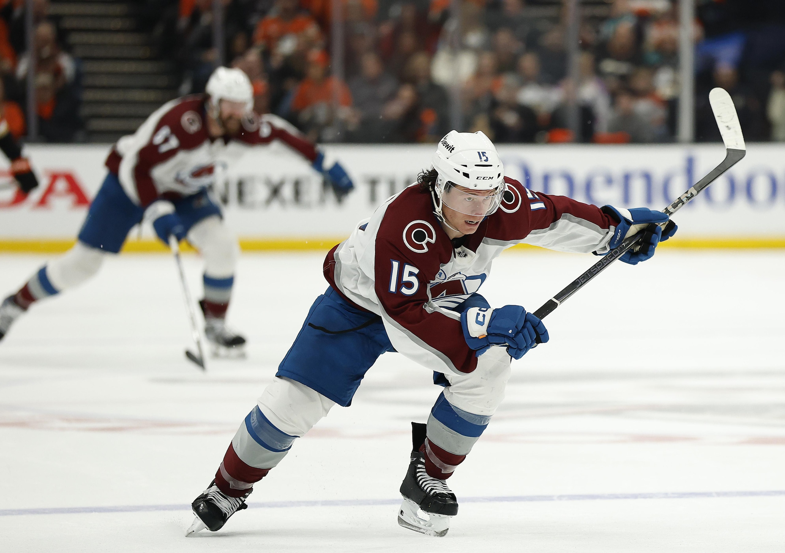 Colorado Avalanche v Anaheim Ducks Colorado Avalanche v Anaheim Ducks
